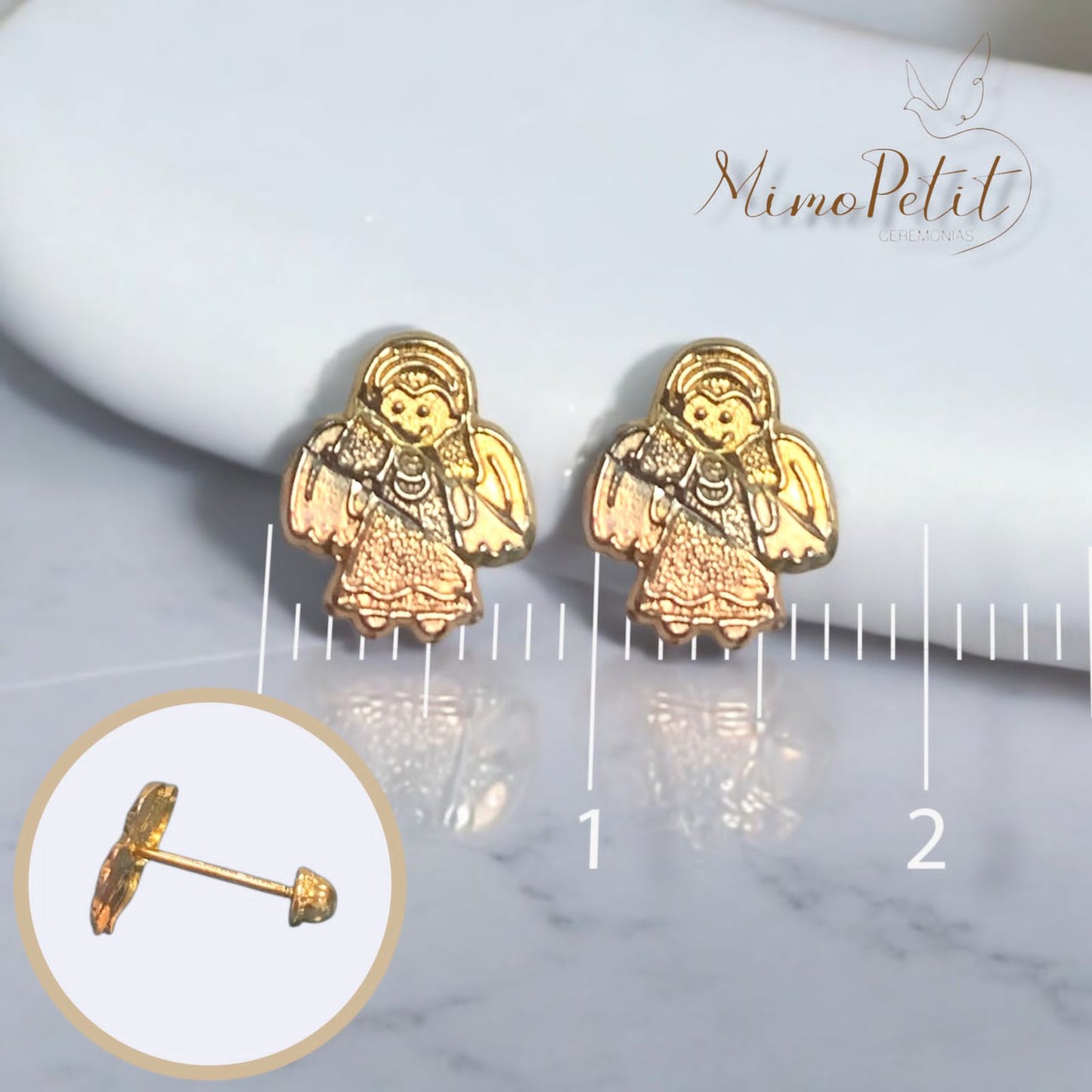 Aretes Angel