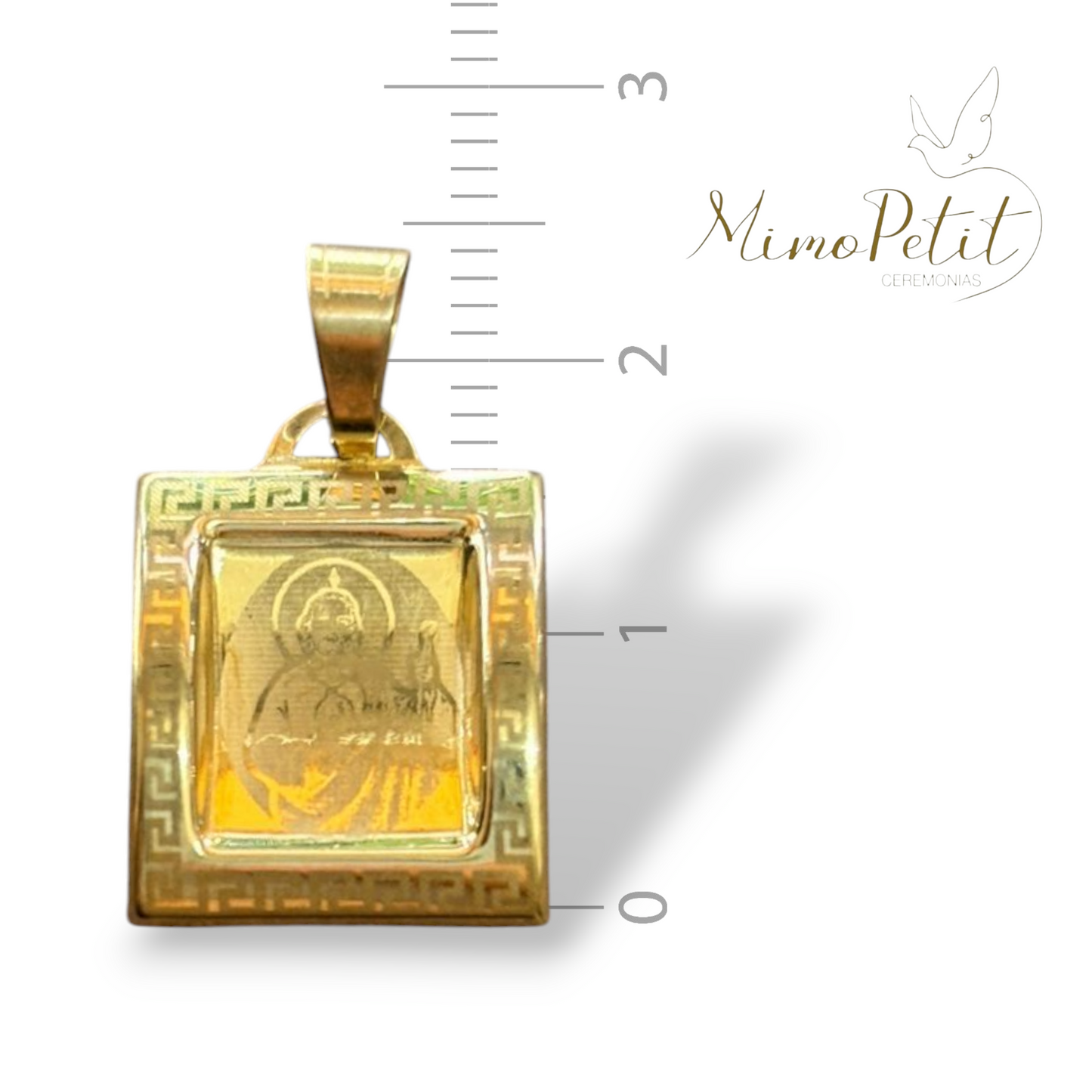 Medalla San Judas 10kt