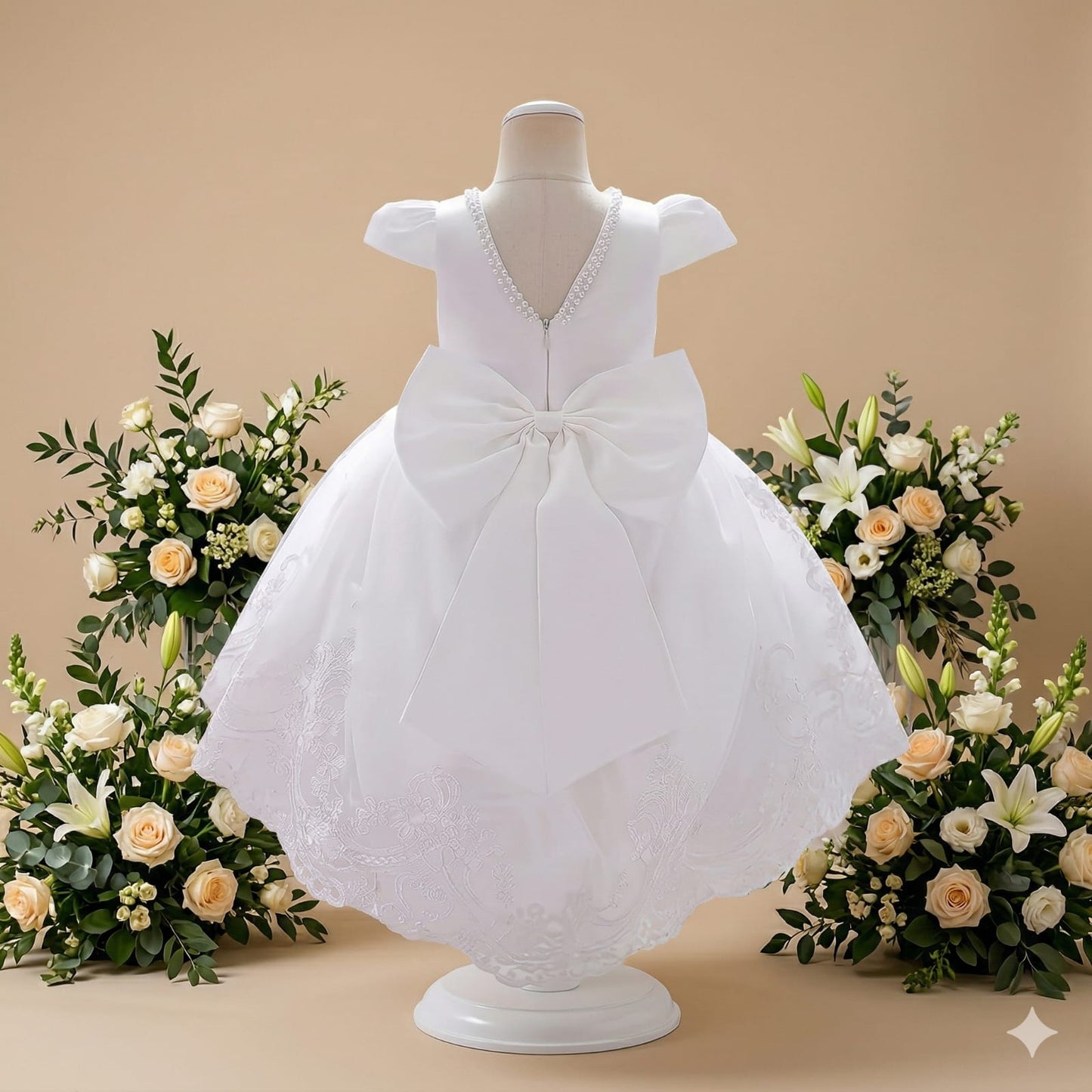 Vestido de Ceremonia|Niña