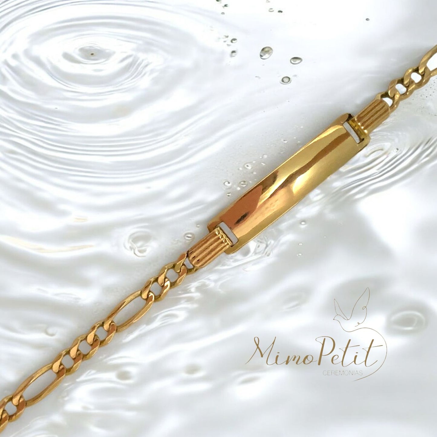 Esclava de Oro 14k JM-001