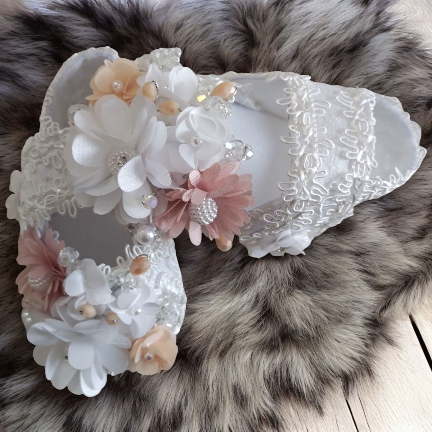 Zapatos Niña Blanco T-9