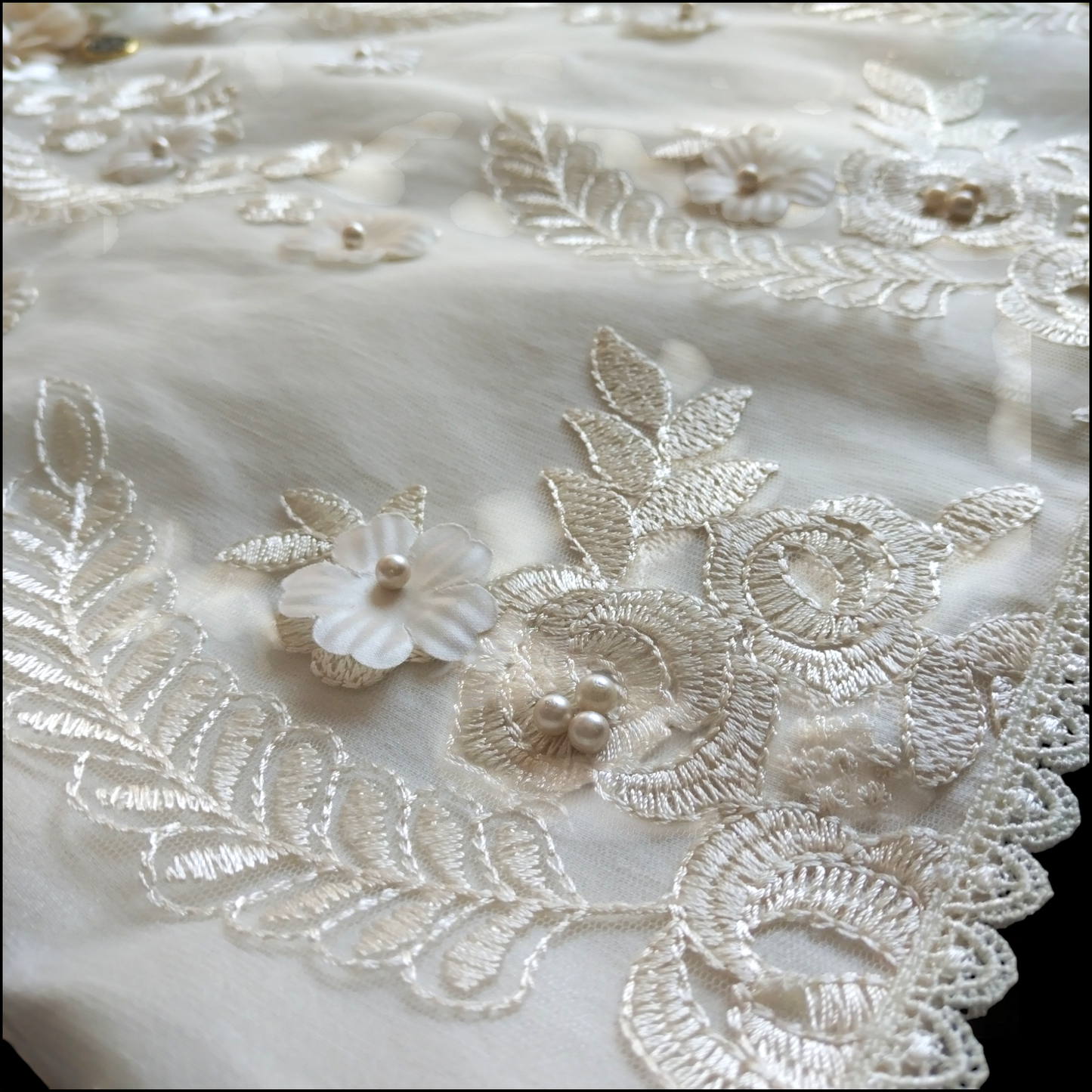 Batita Niña Ivory T3 & Kit de Bautizo P-0062