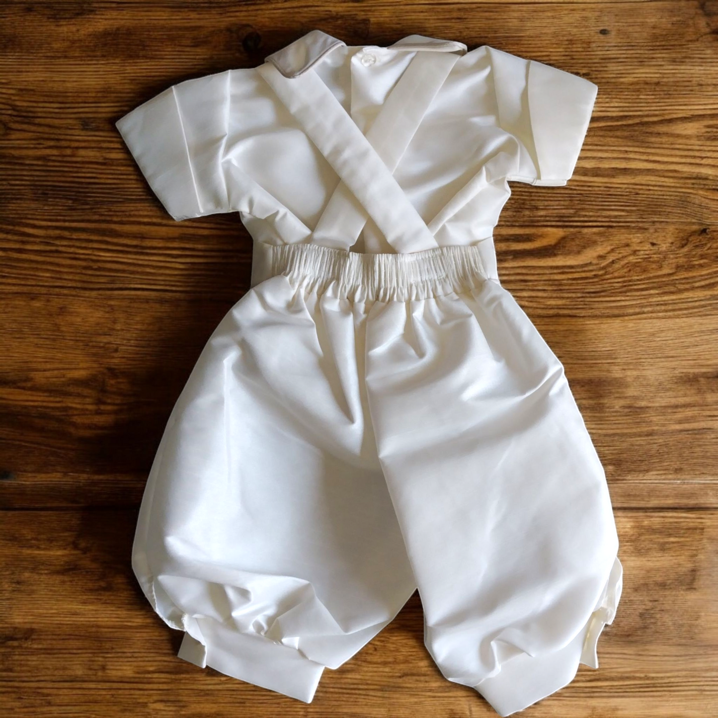 Ropón Niño Ivory T1- T2