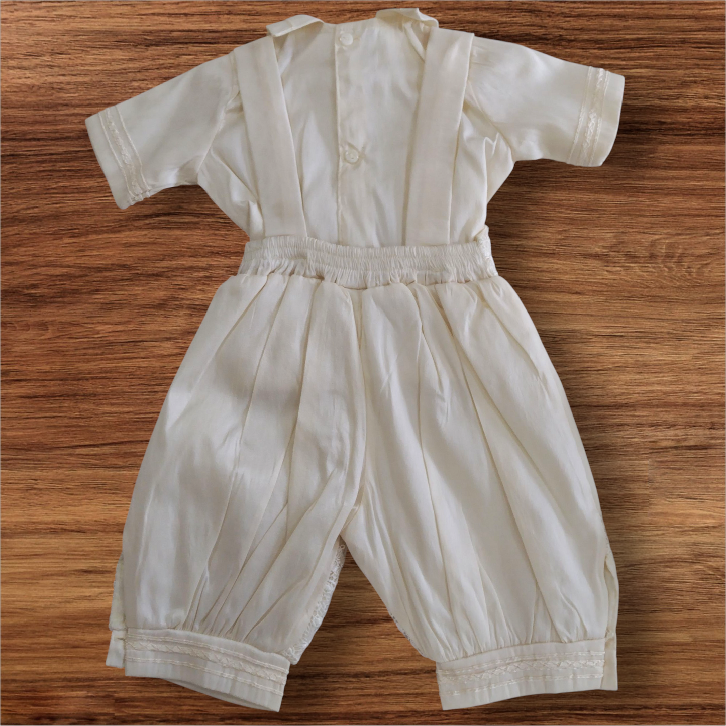 Ropón Niño Beige T0-T1-T2-T3