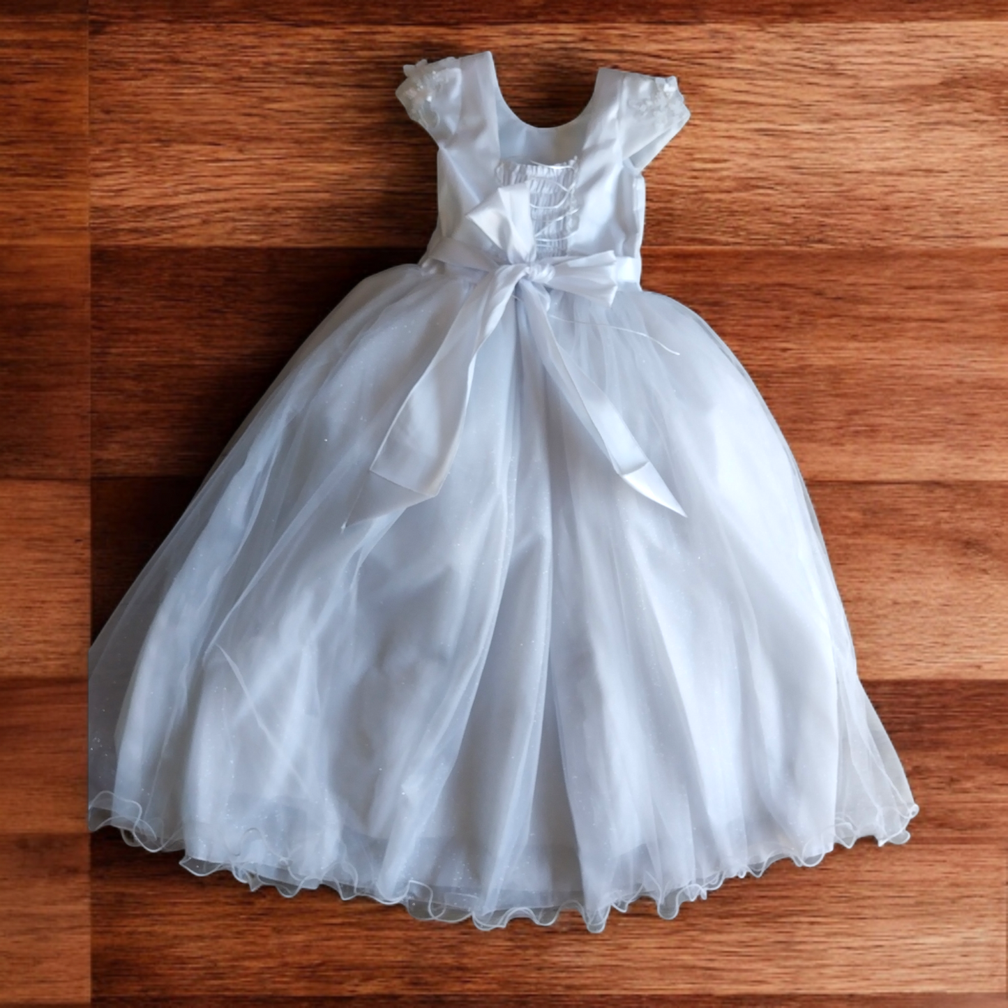 Vestido Comunión - Confirmación Niña Blanco