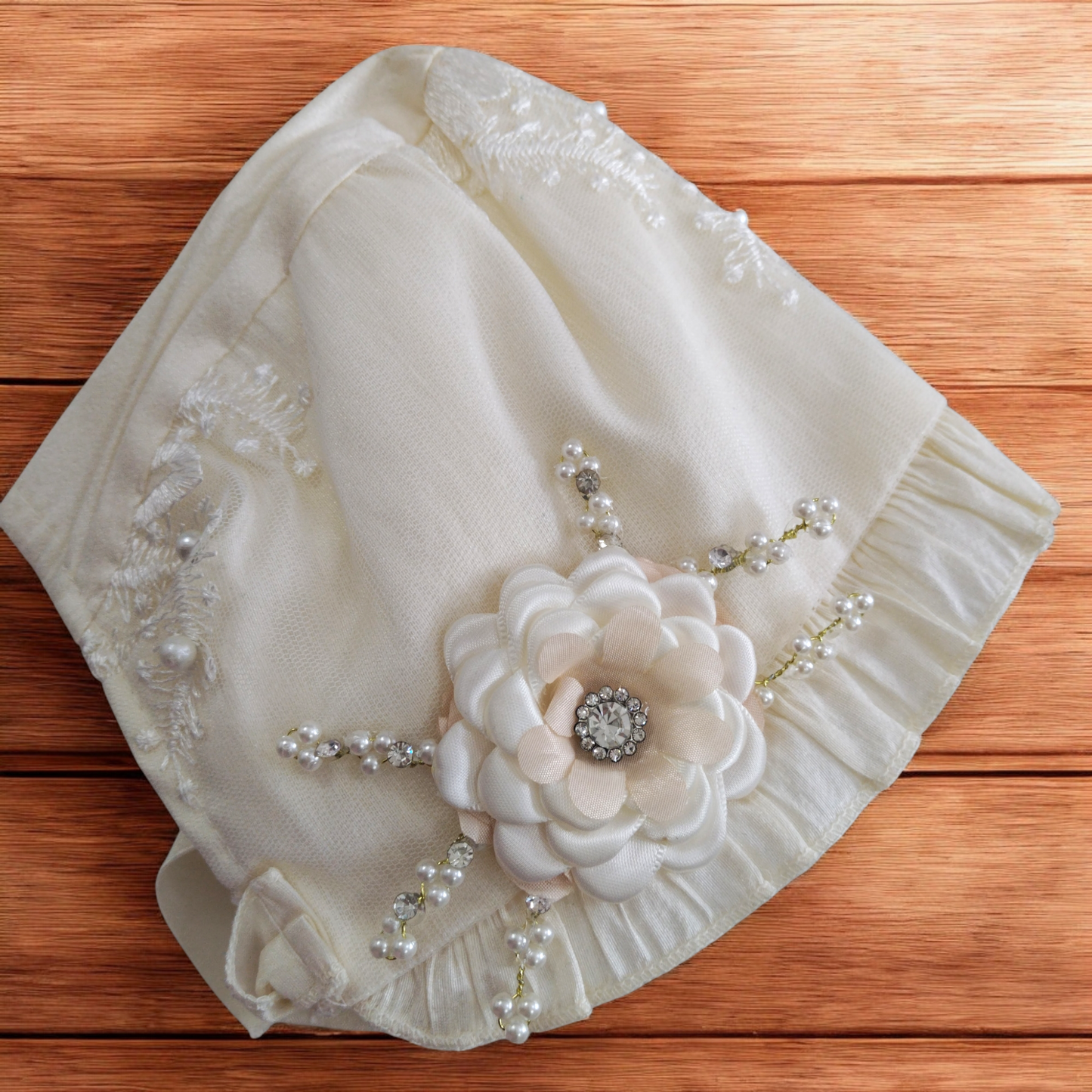 Ropón Niña Ivory - T1 0001