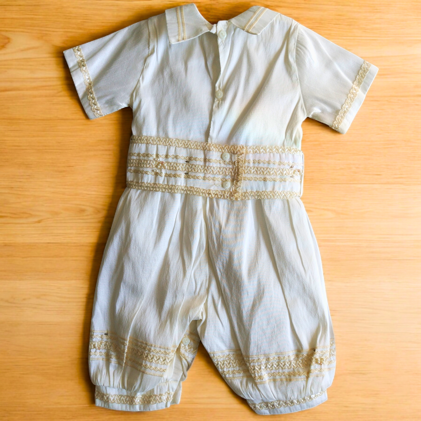 Ropón Niño Ivory T2