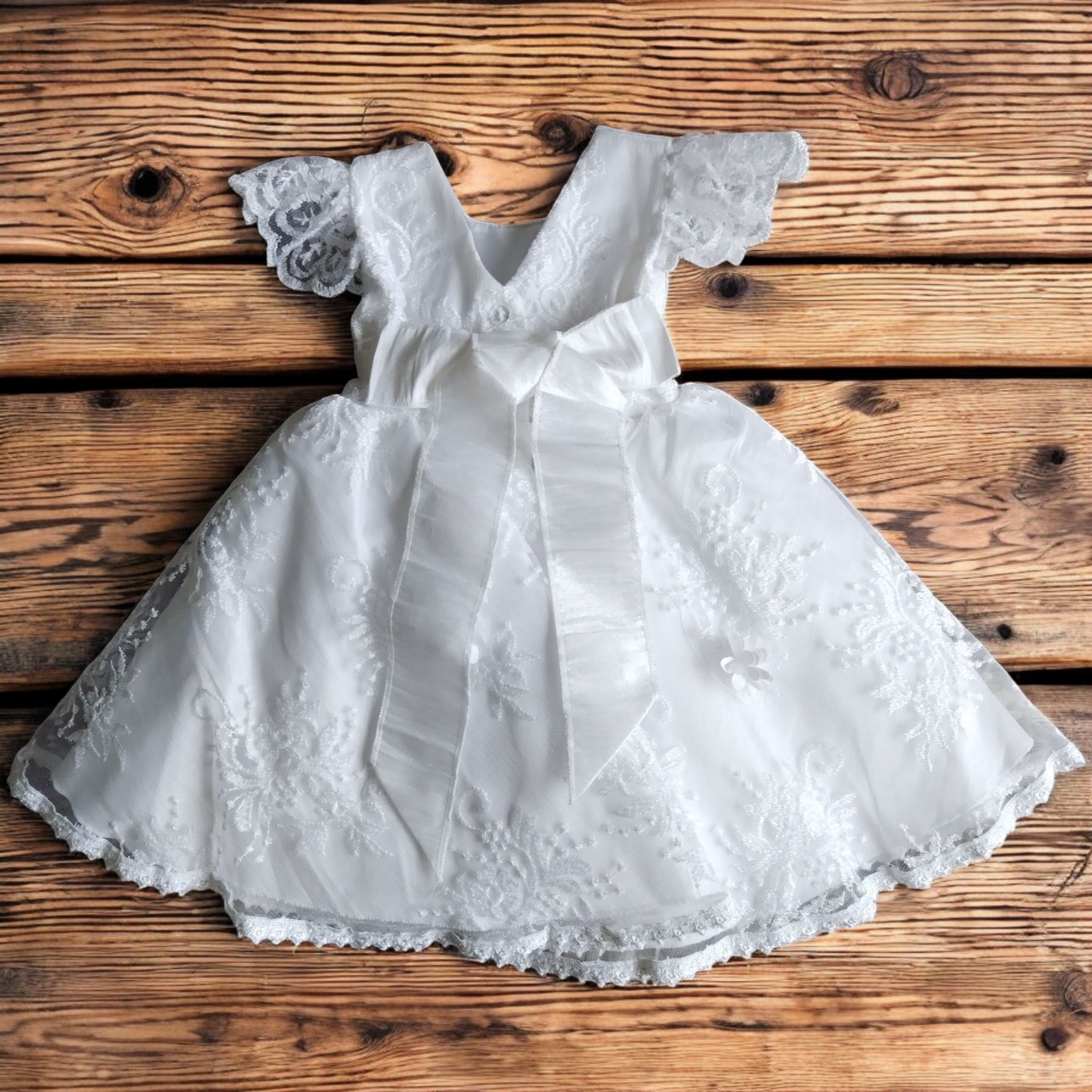 Batita Niña Blanca T1 P-0199