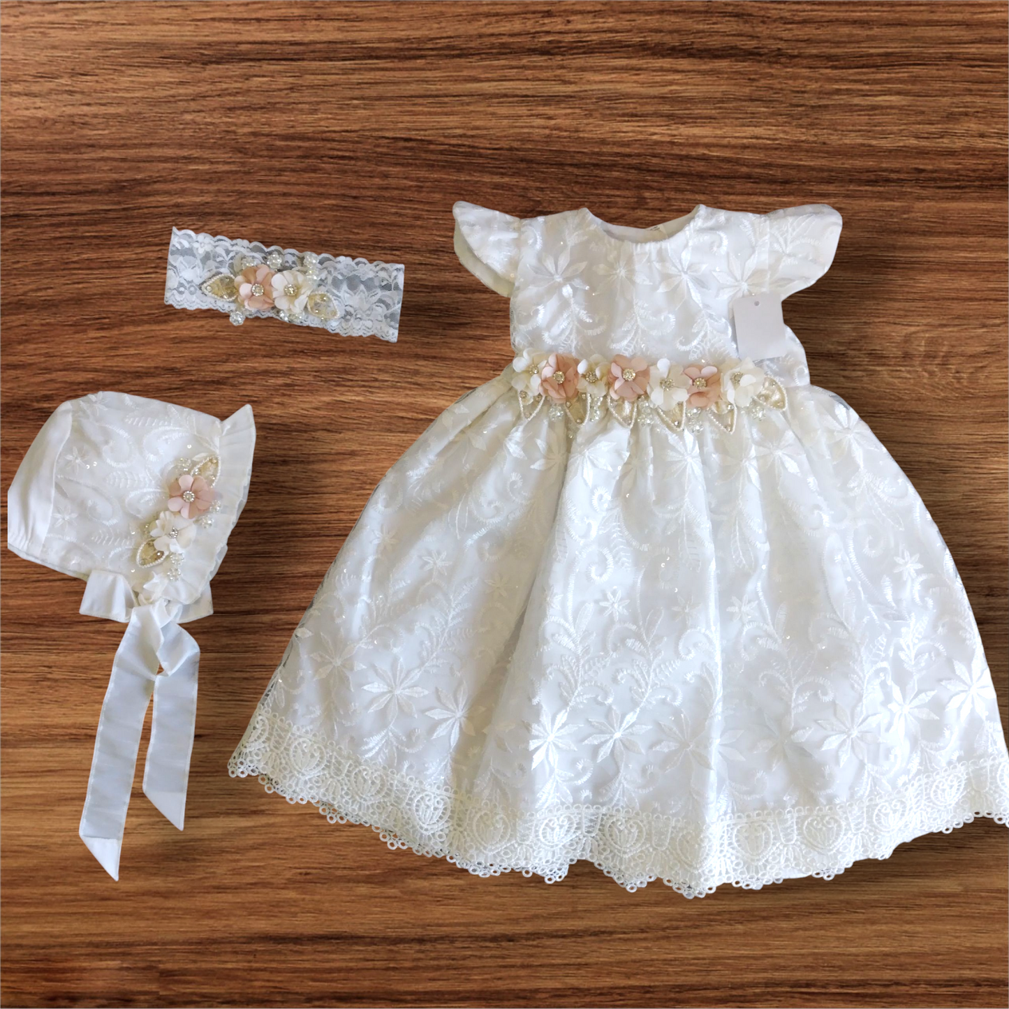 Batita Niña Ivory T2 P-0242