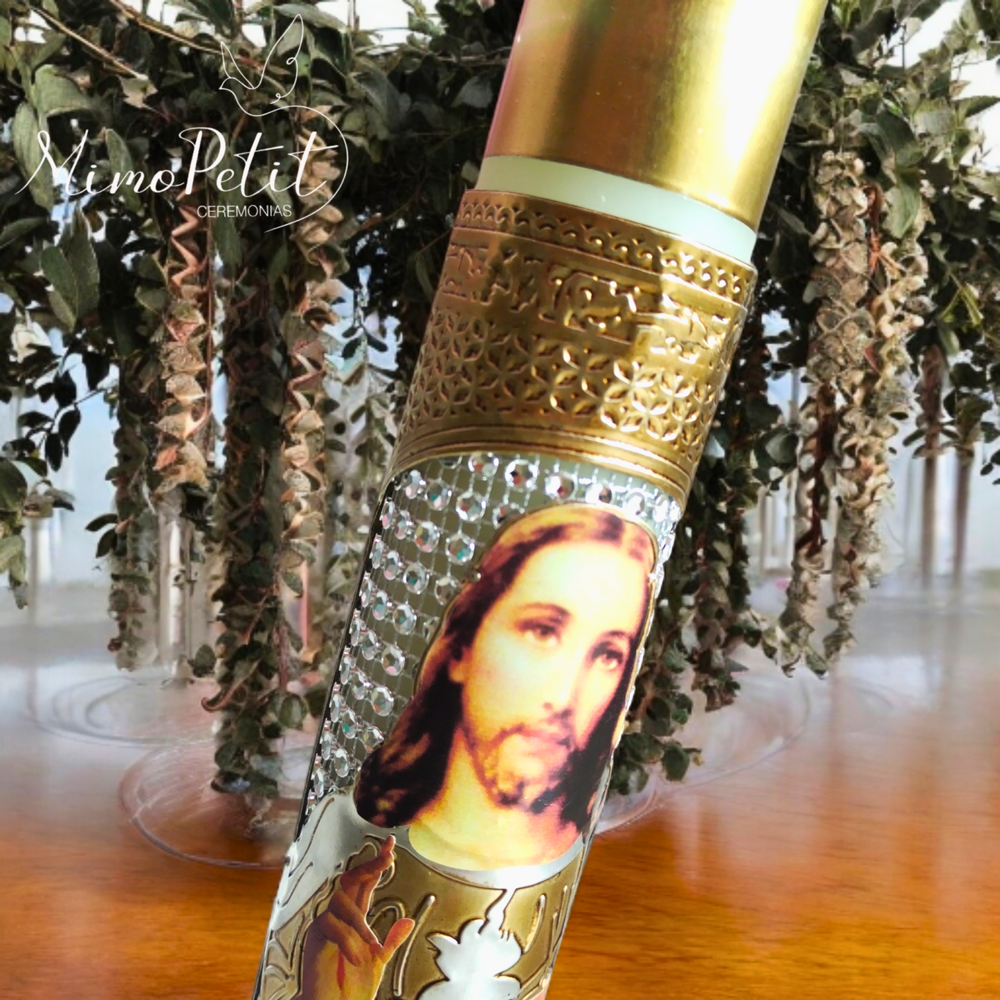 Velas Confirmación de Repujado