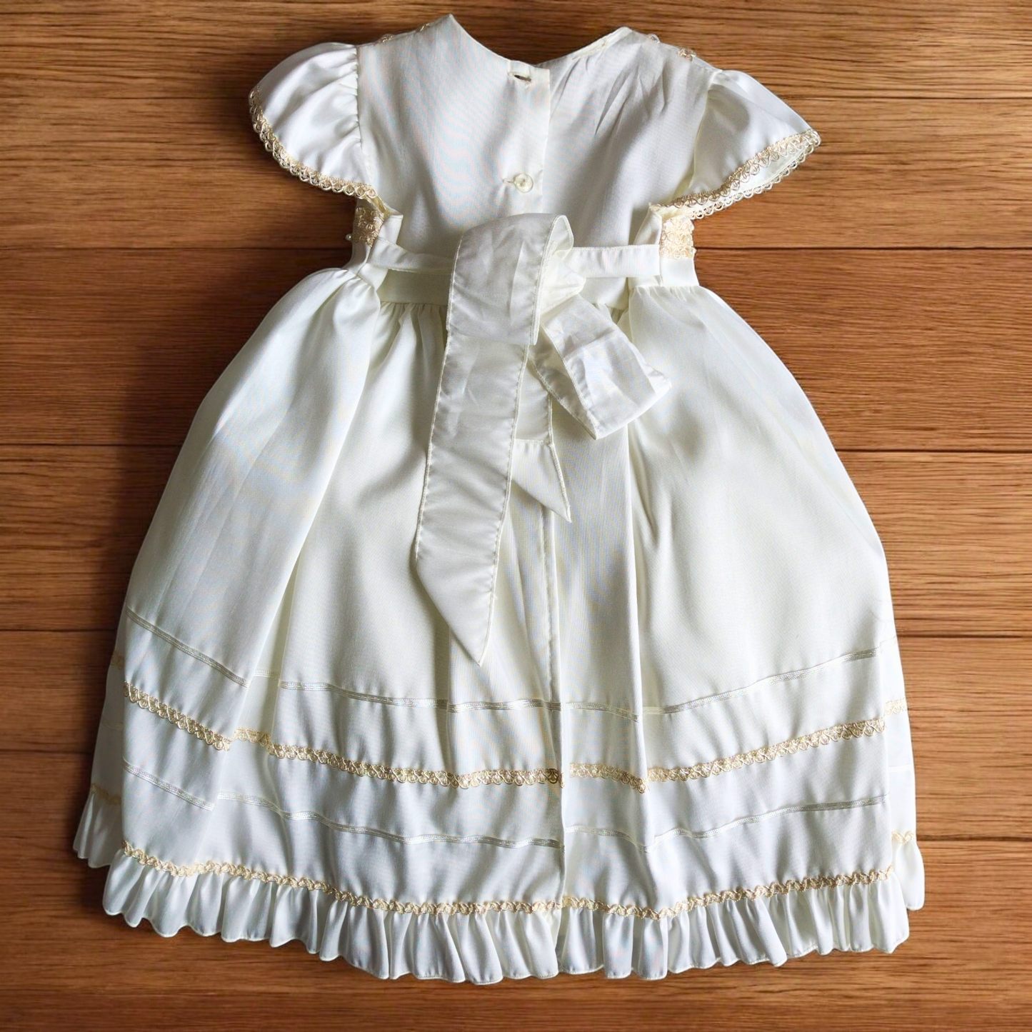 Ropón Niña Ivory - T2 0002