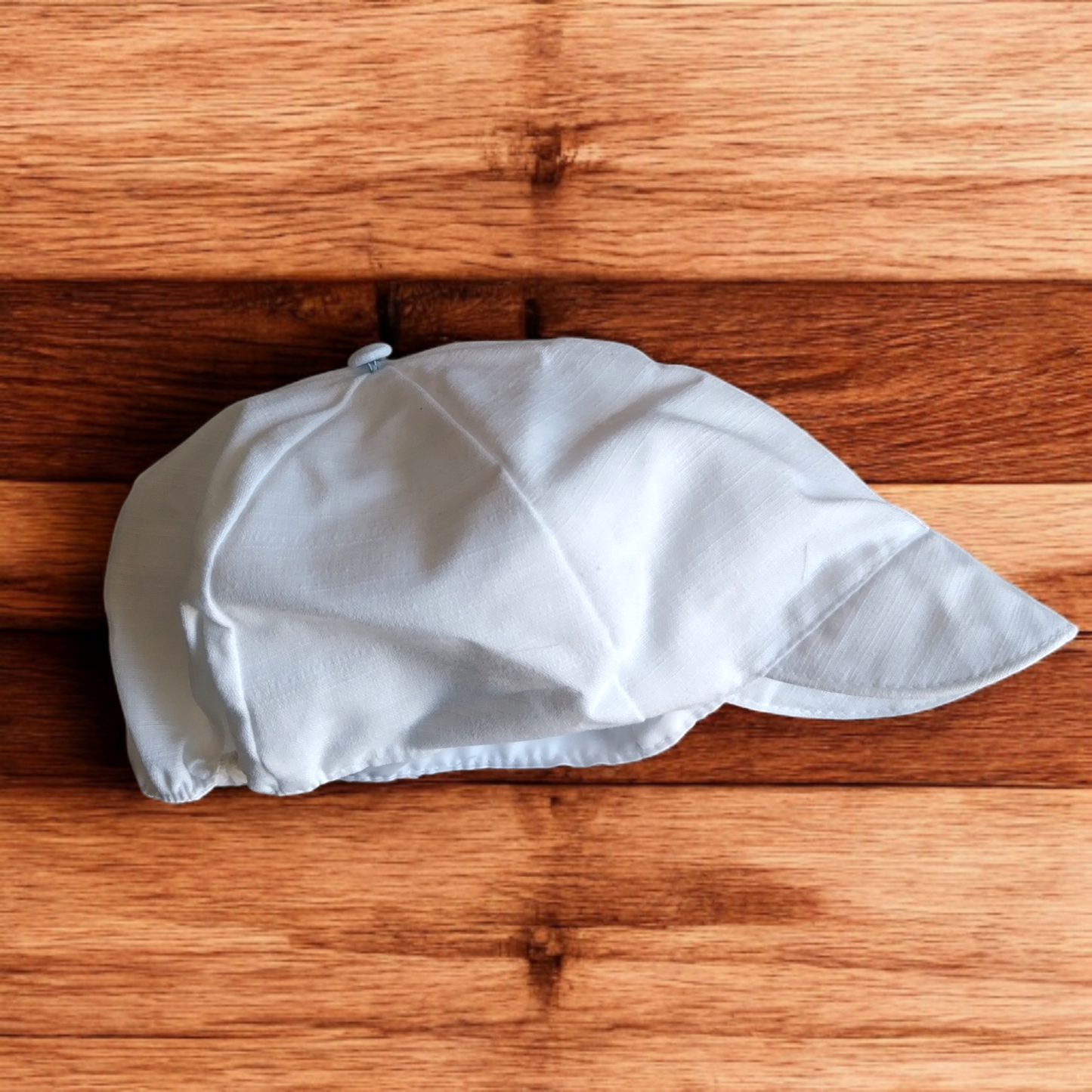 Traje de Lino Niño Blanco