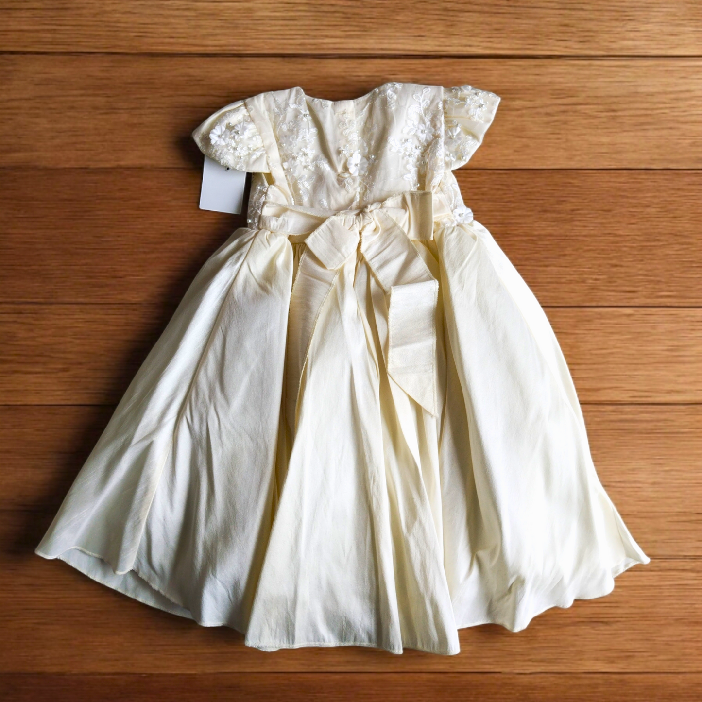 Ropón Niña Ivory T3-0003