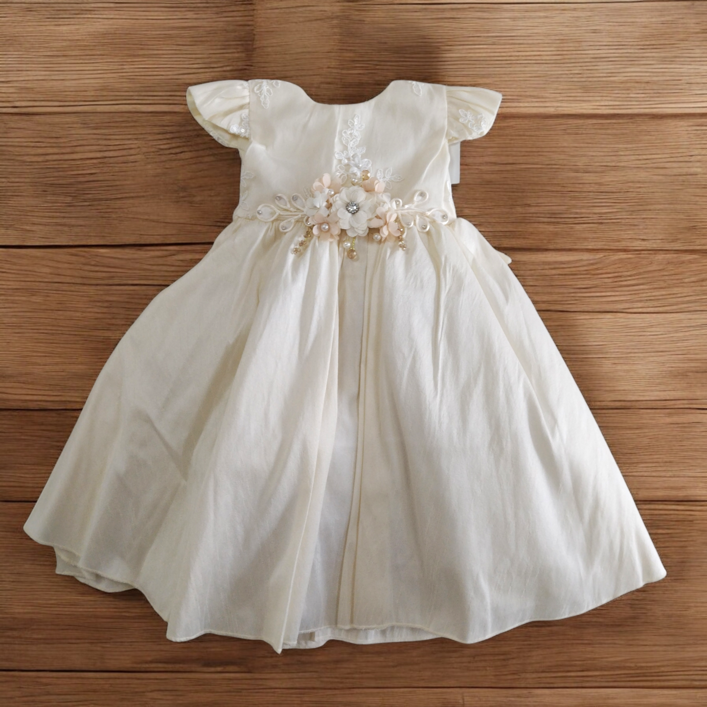 Ropón Niña Ivory - T1 0001