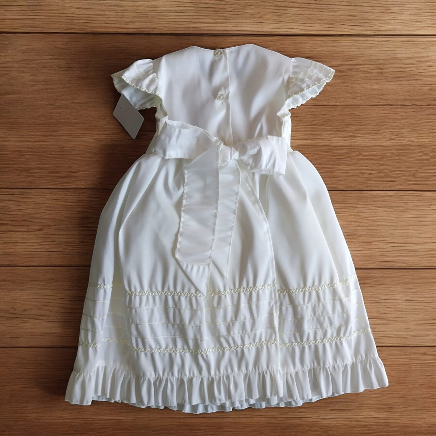Ropón Niña Ivory T3 - 0003