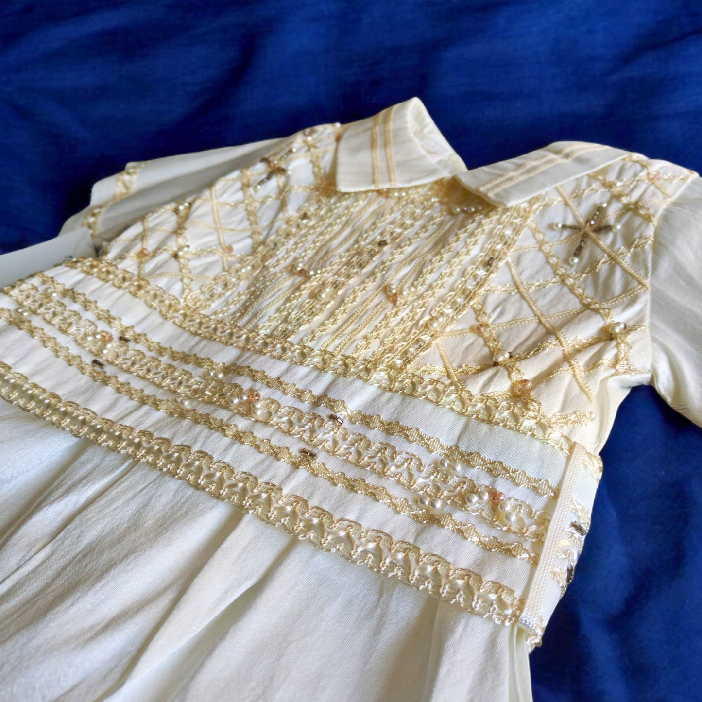 Ropón Niño Ivory T2