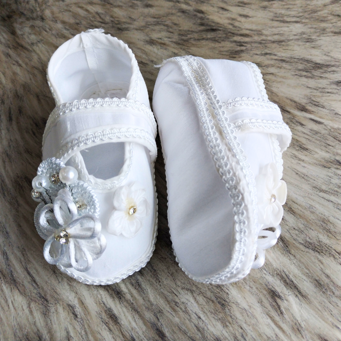 Zapatos de Tela Niña T12