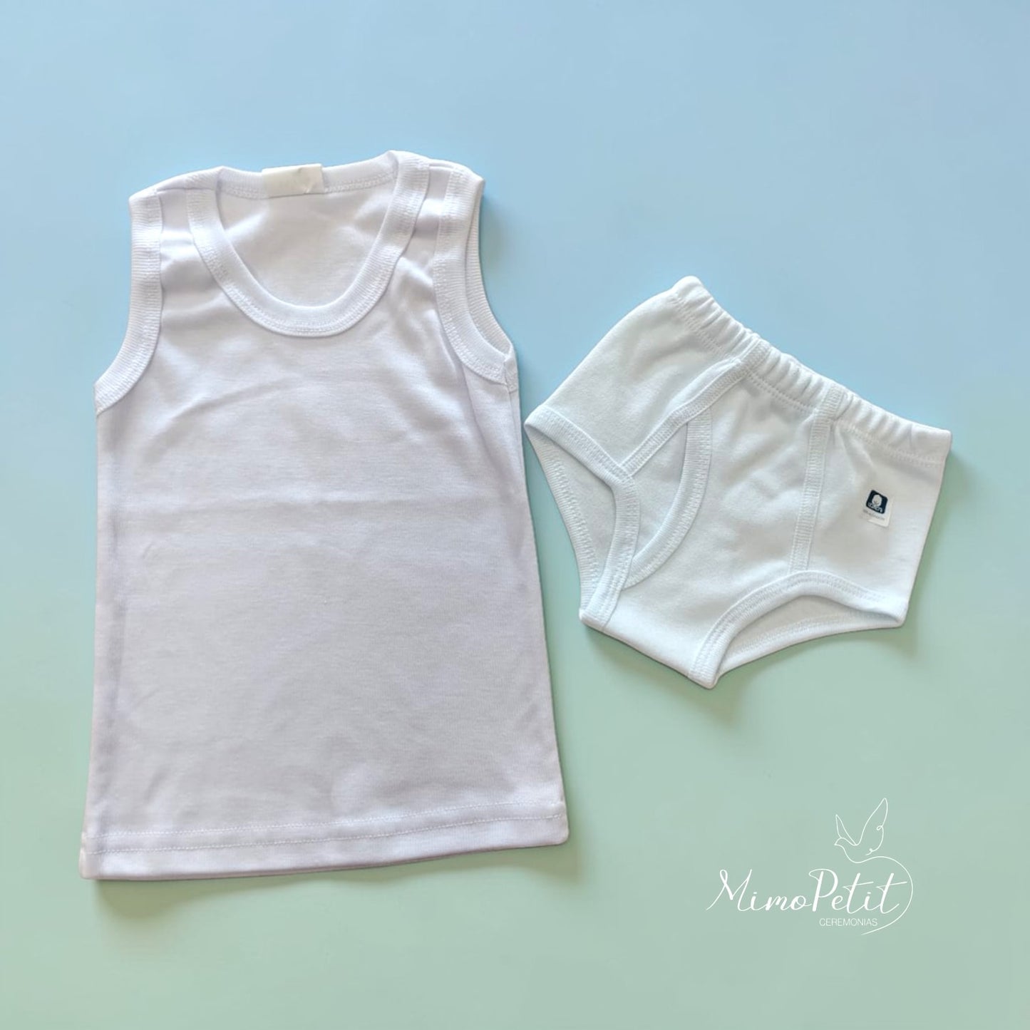 Set Playera Truza Niño