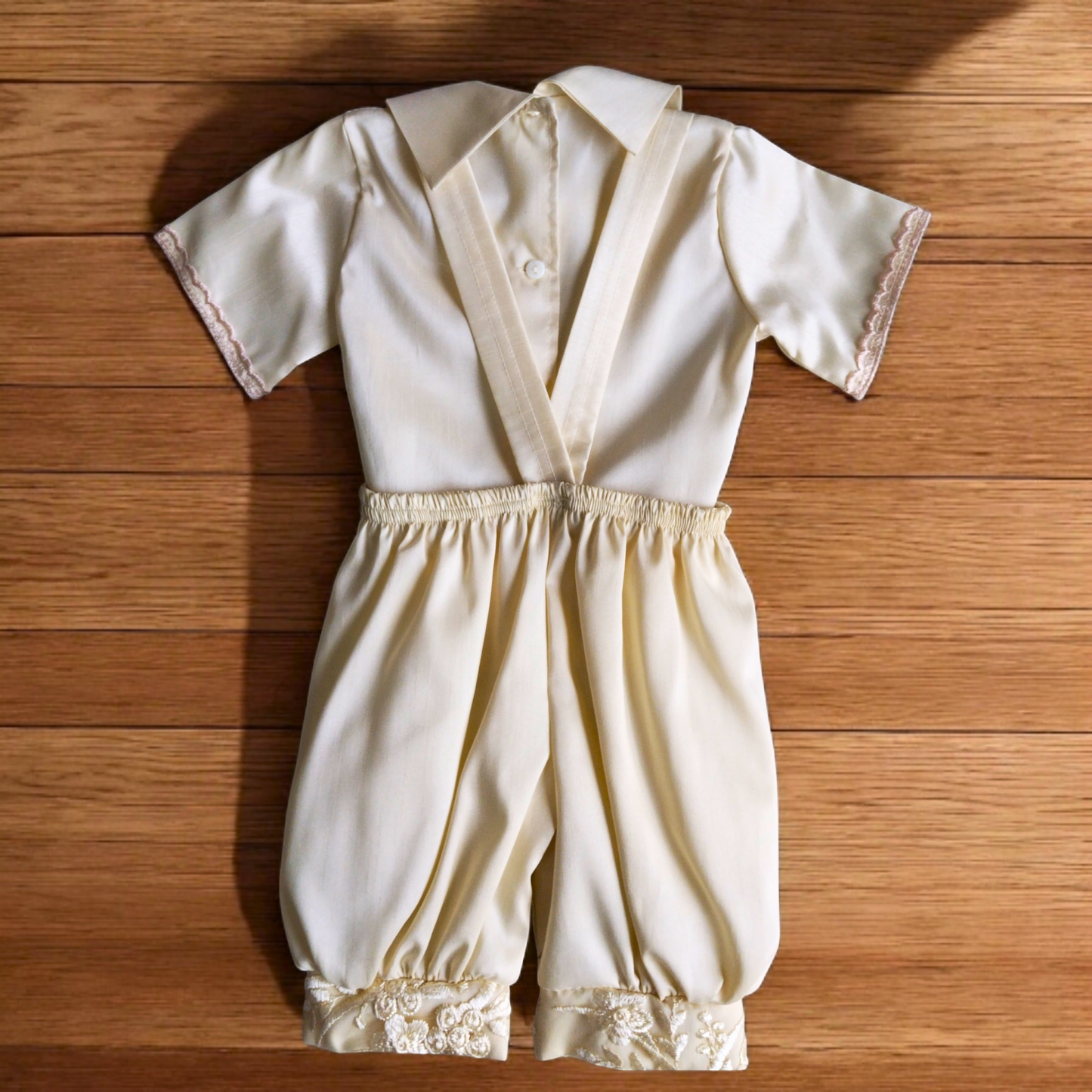 Ropón Niño Ivory T1 Príncipe