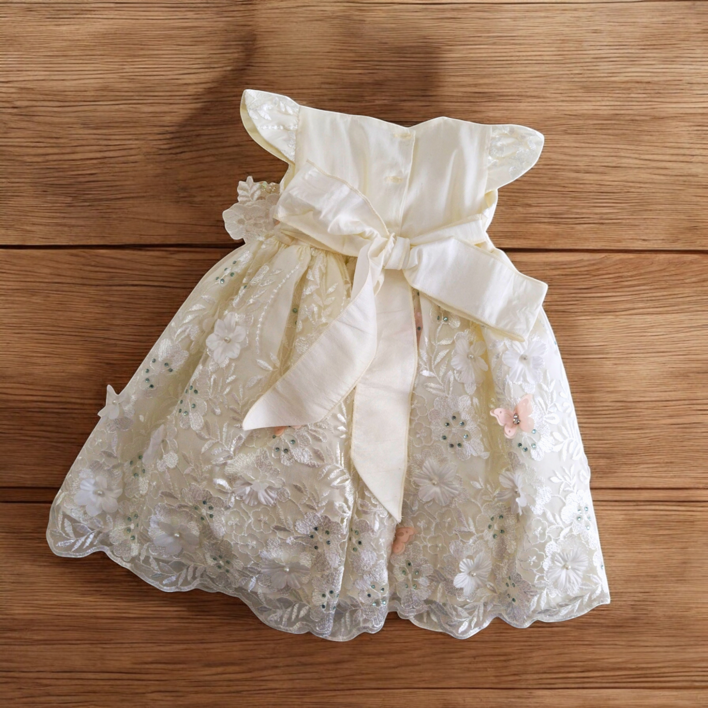 Ropón Niña Ivory - T1 0001 - T2 0002 P-198