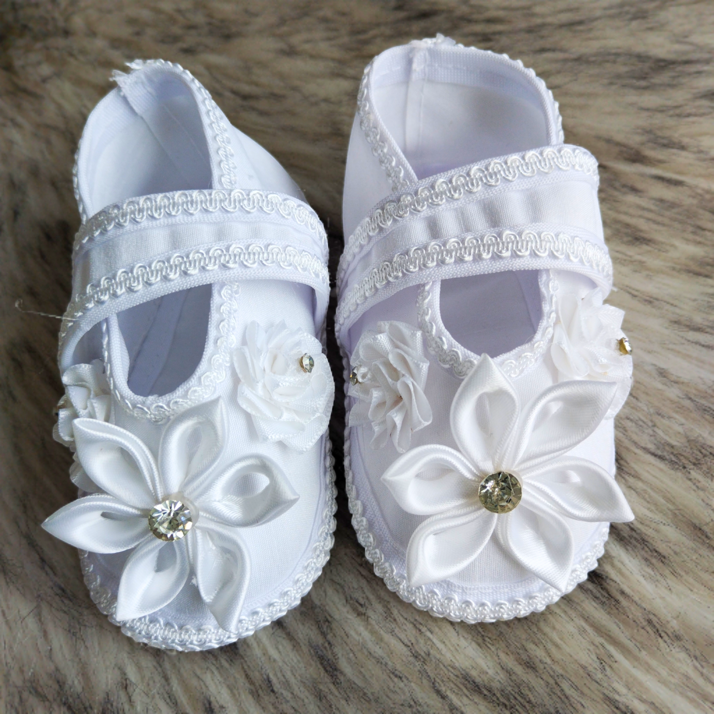 Zapatos de Tela Niña T12