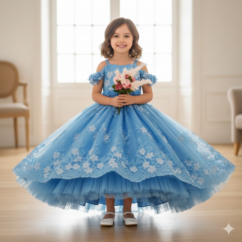 VESTIDO DE GALA