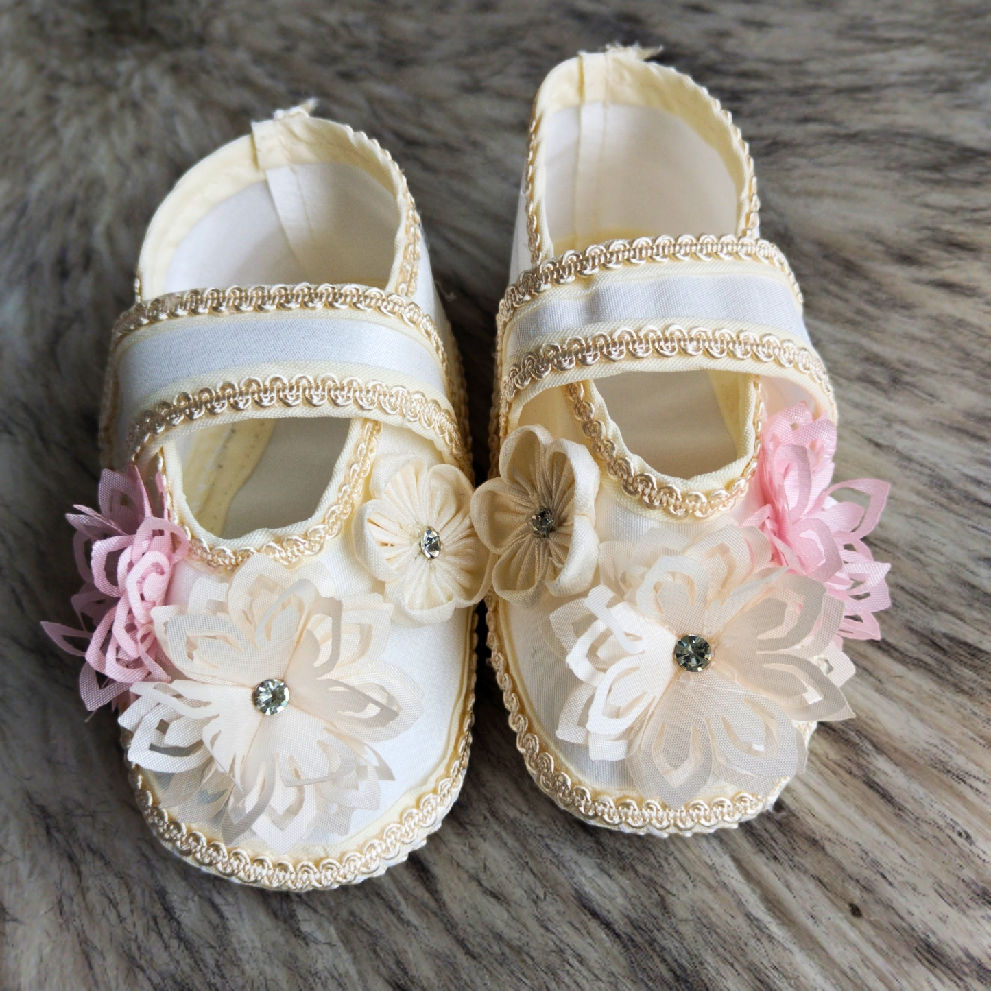 Zapatos de Tela Niña T12M