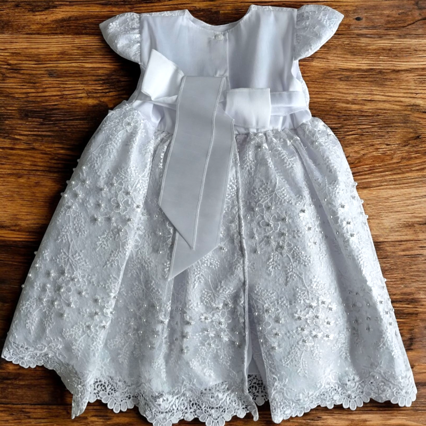 Batita Niña Blanca T3 P-0199