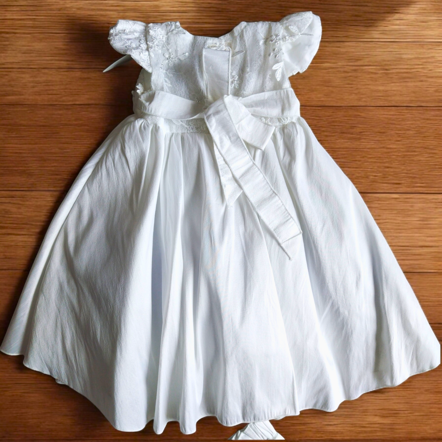 Ropón Niña Blanco - T2