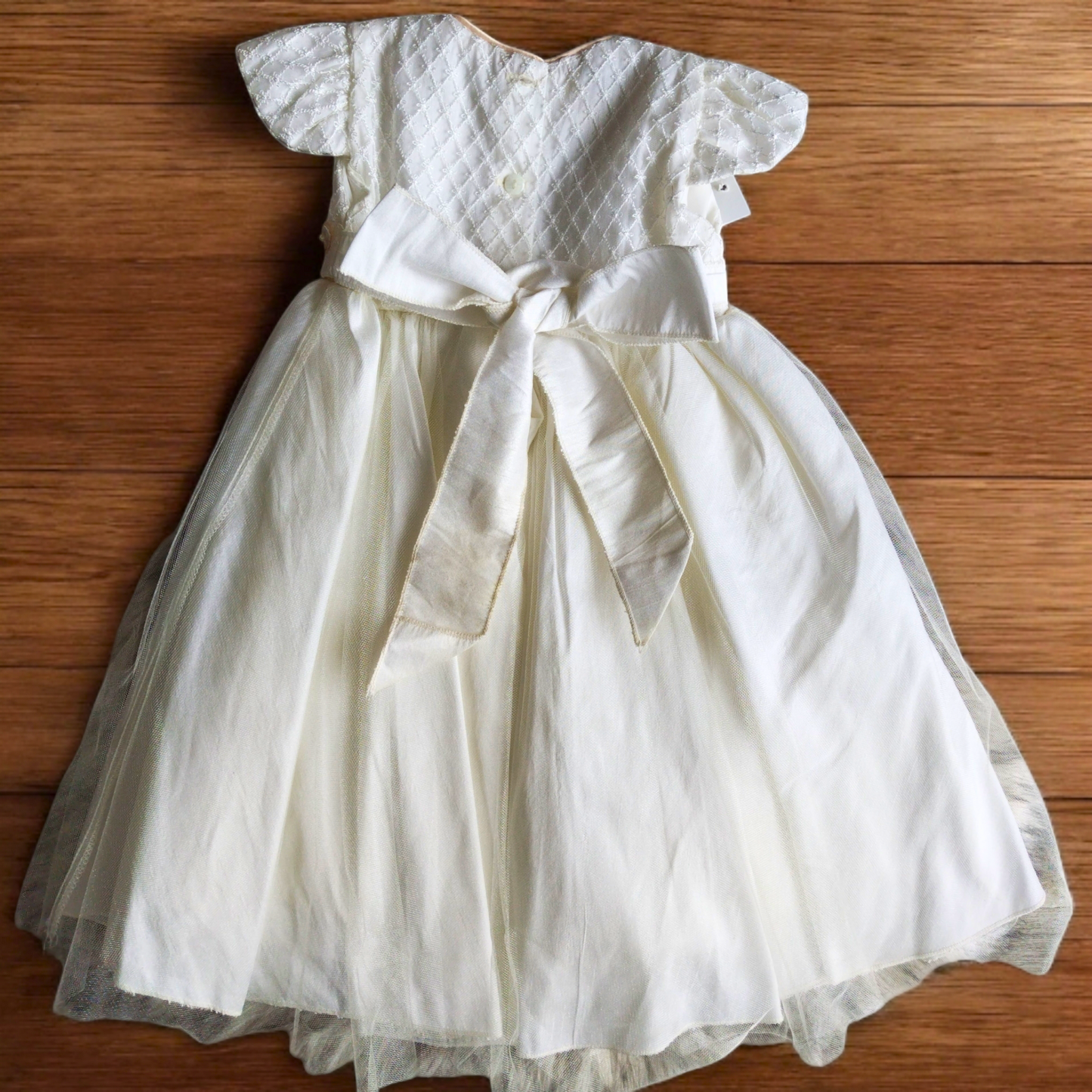 Ropón Niña Ivory - T2 0002