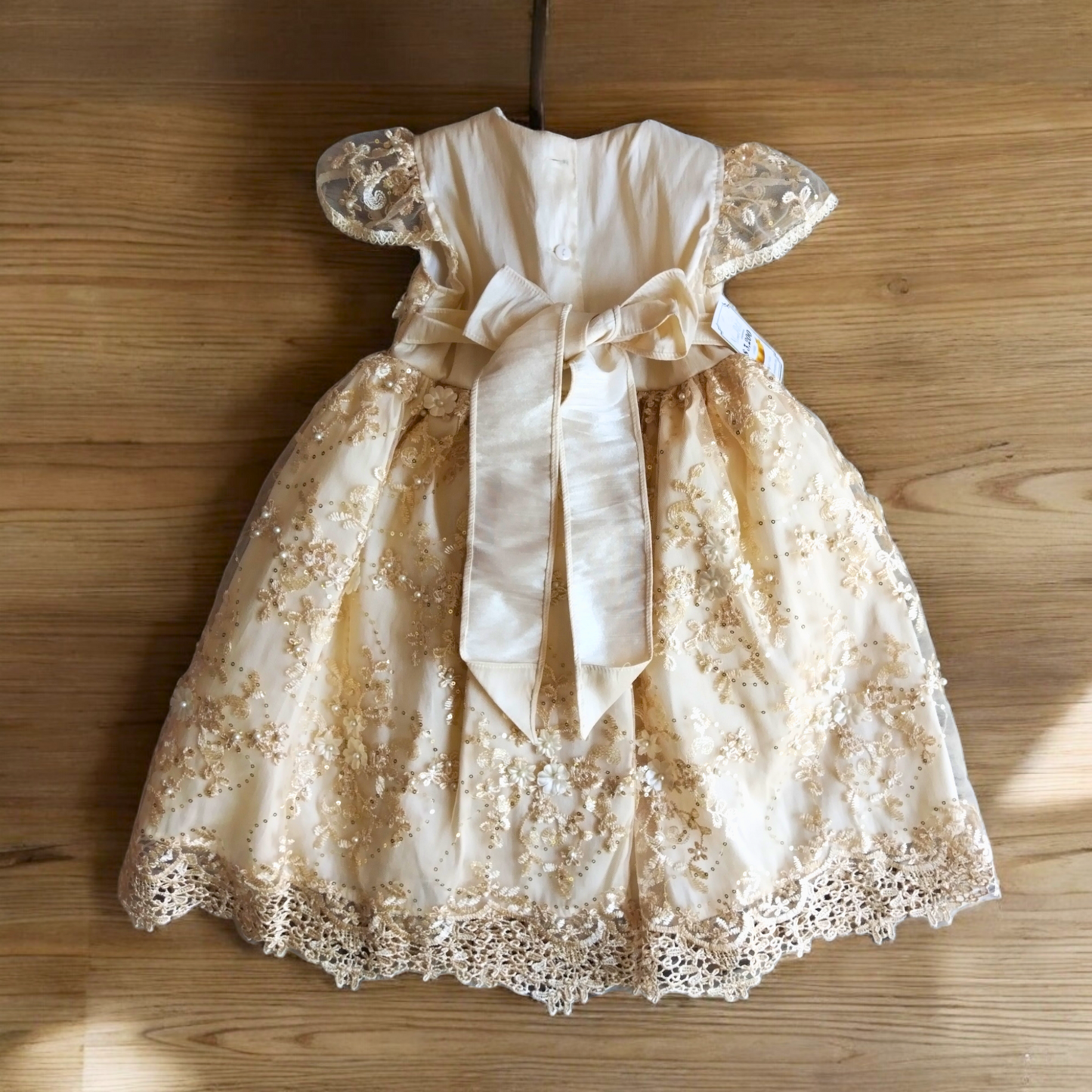 Ropón Desmontable Ivory Niña P-0055