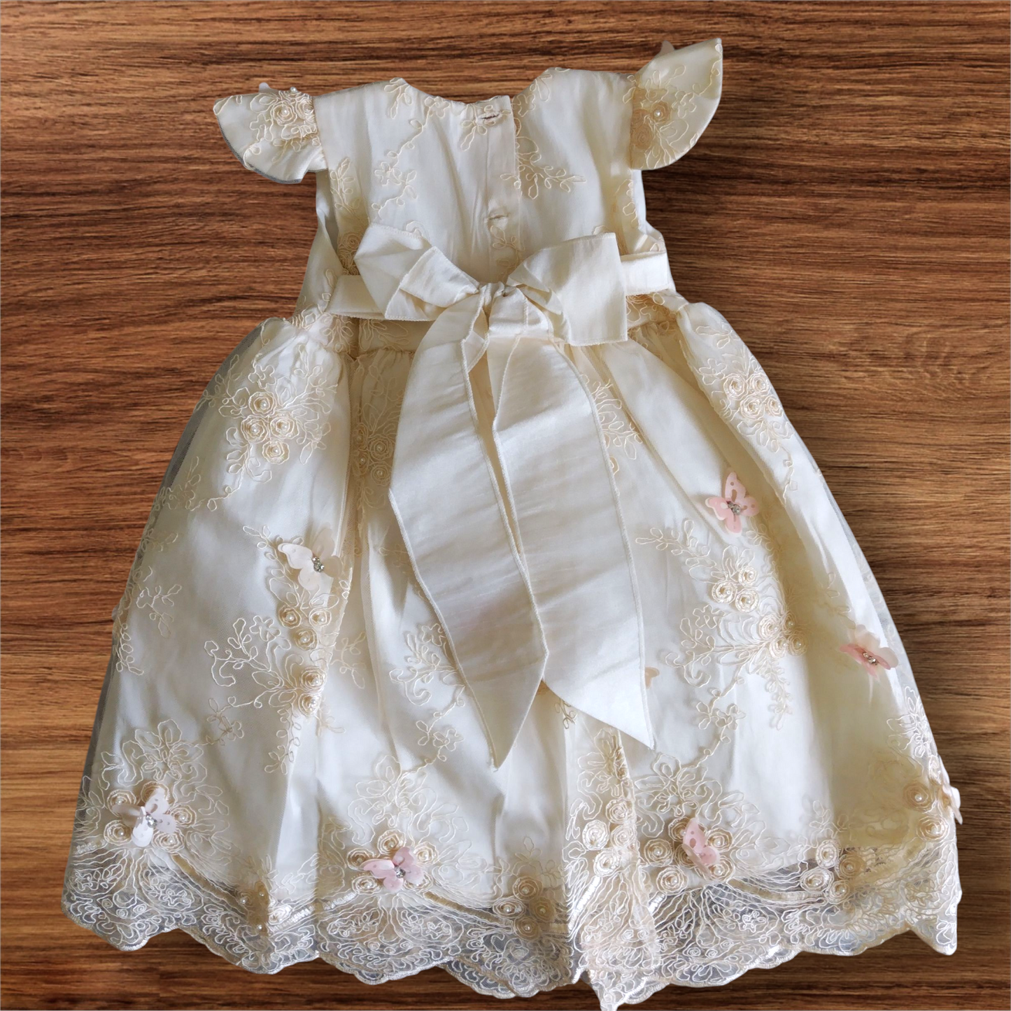 Ropón Desmontable Ivory Niña TU-0057