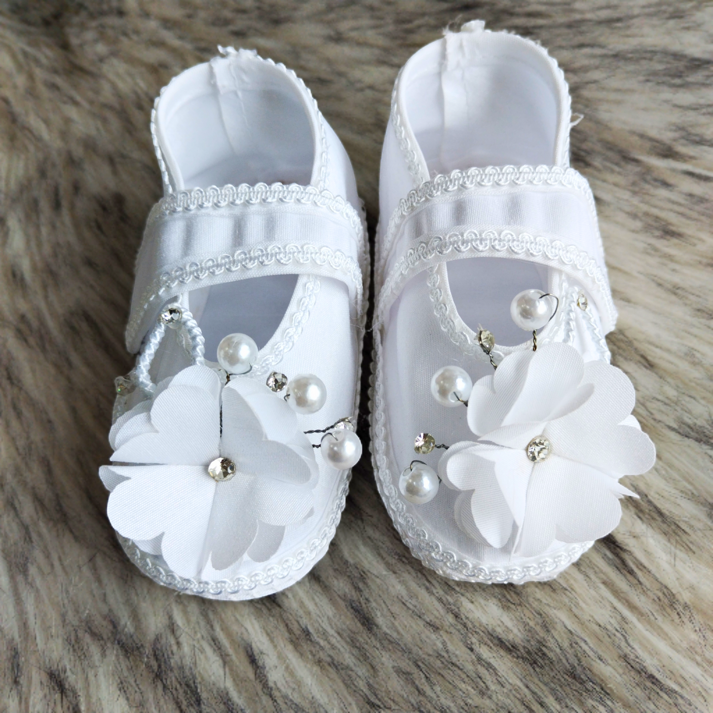 Zapatos de Tela Niña T12