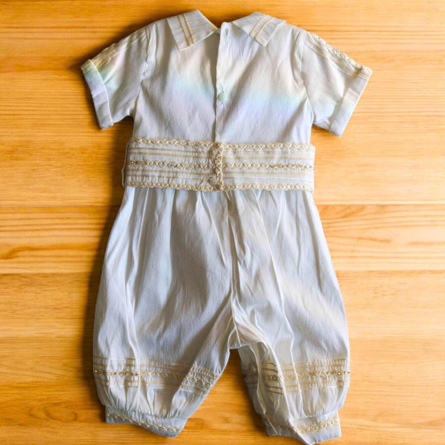 Ropón Niño Ivory T2