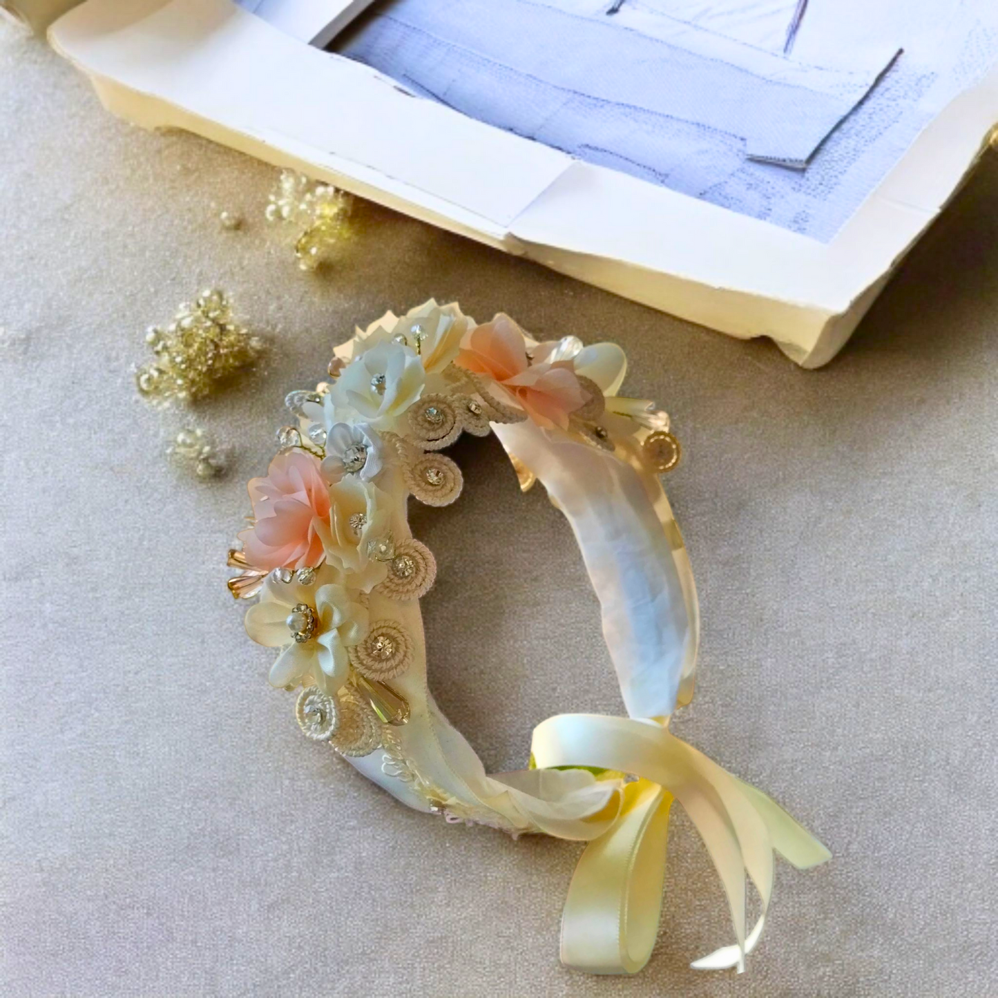 Diademas Niña Ivory - Blanco