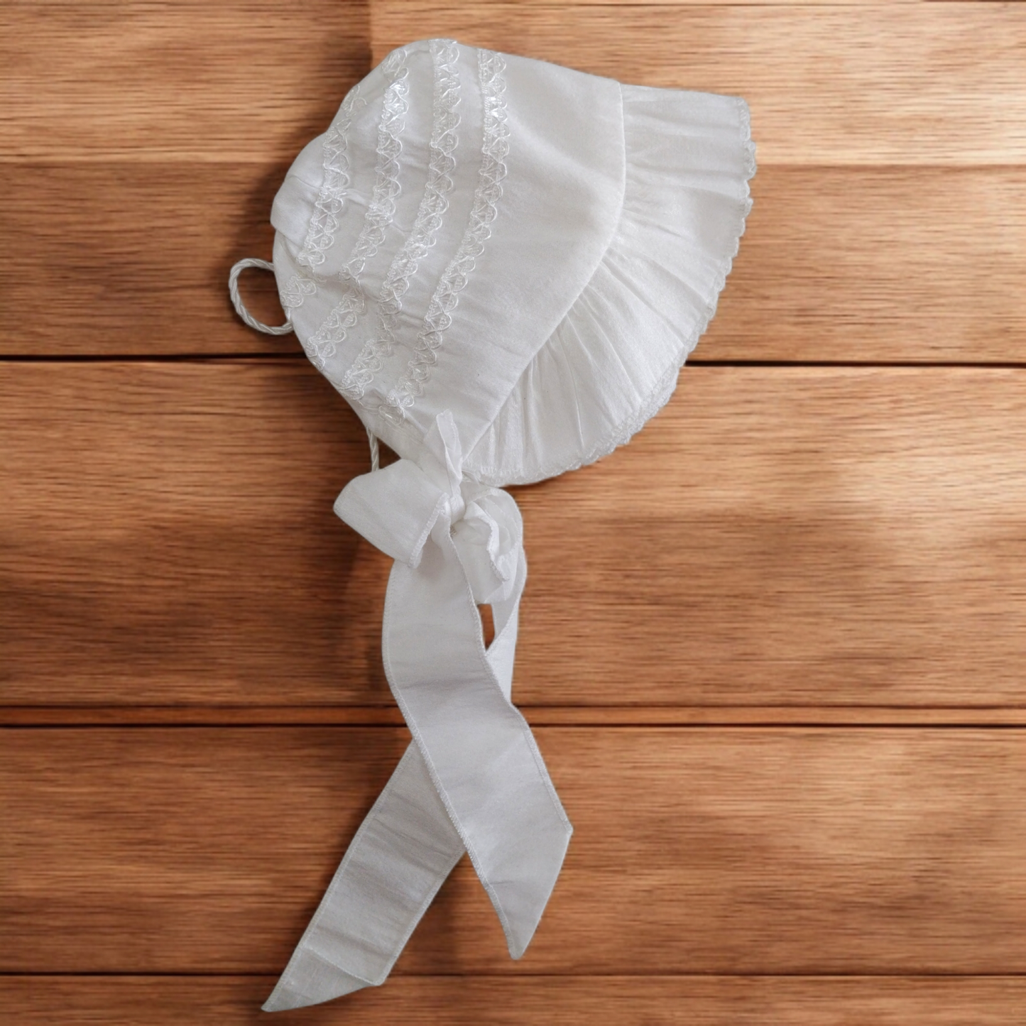 Ropón Niña Blanco - T1