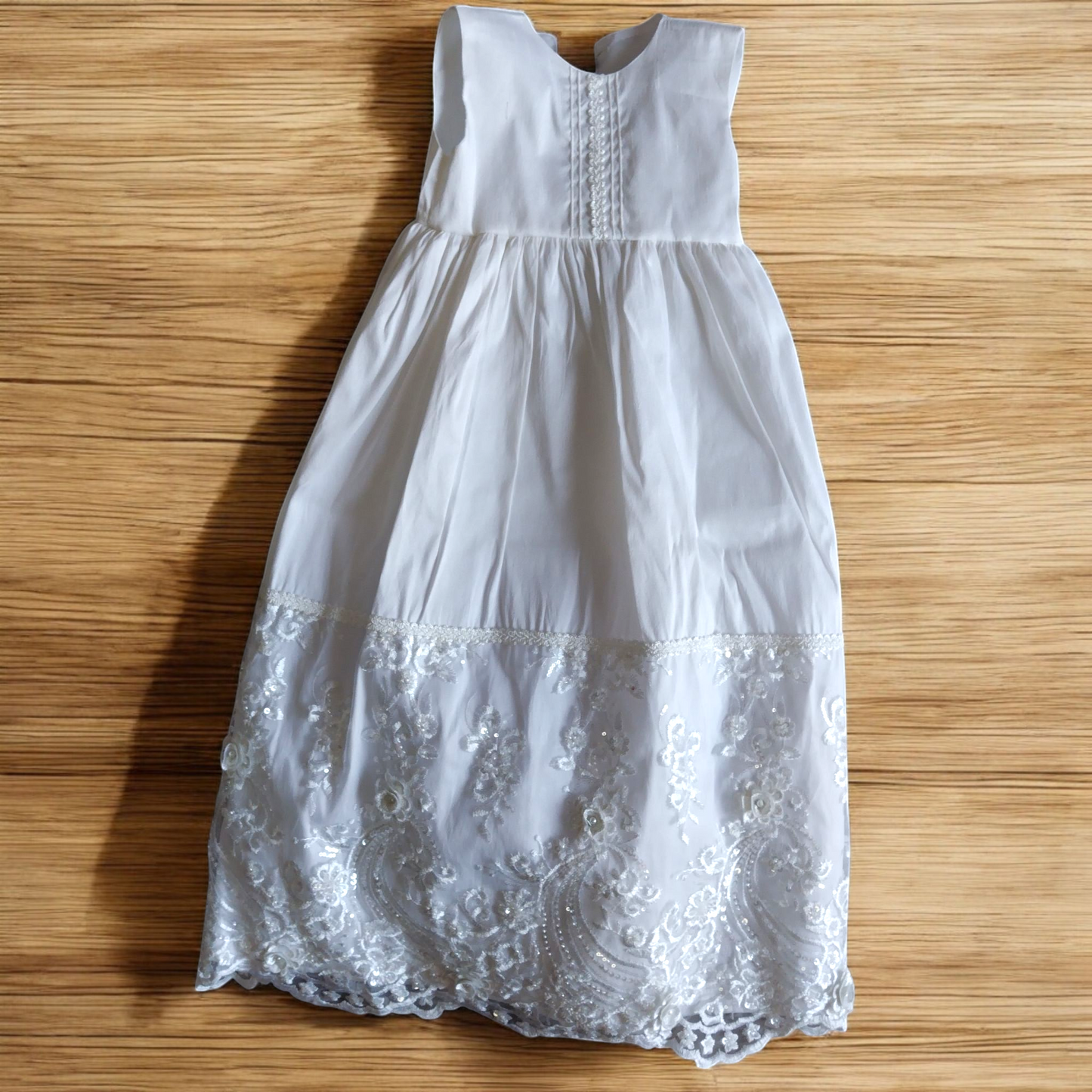 Desmontable Unitalla Niña Blanco