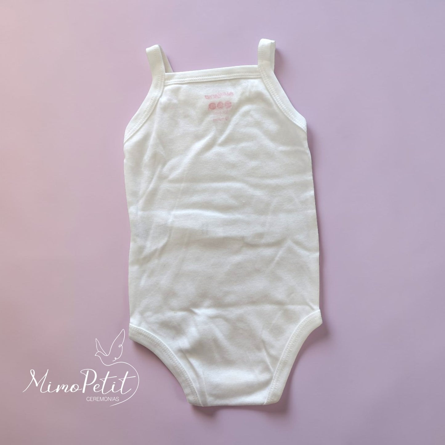 Pañalero| Niña Blanco