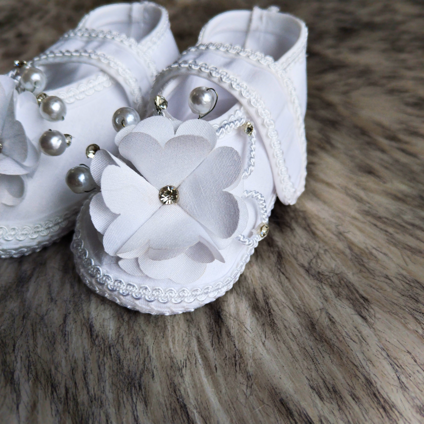 Zapatos de Tela Niña T12