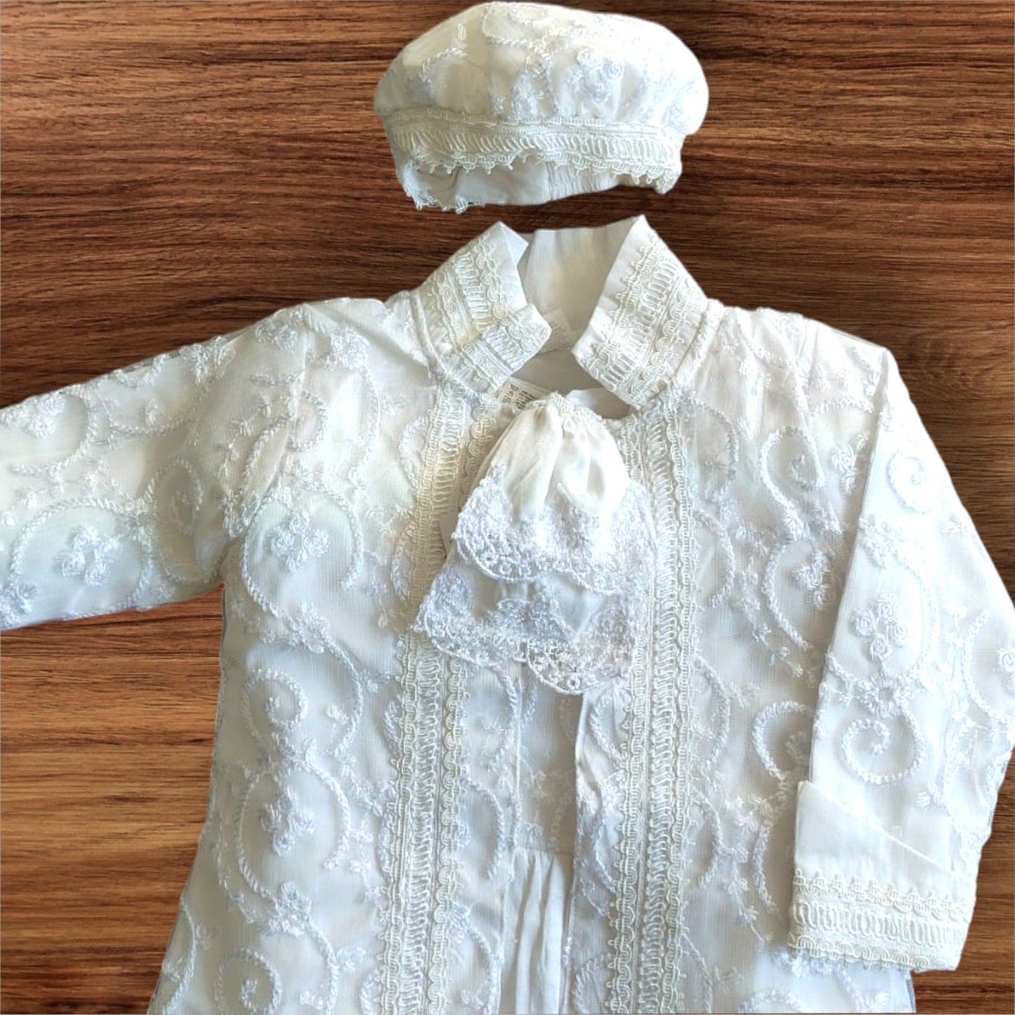 Ropón de Gala "Príncipe Carlos"