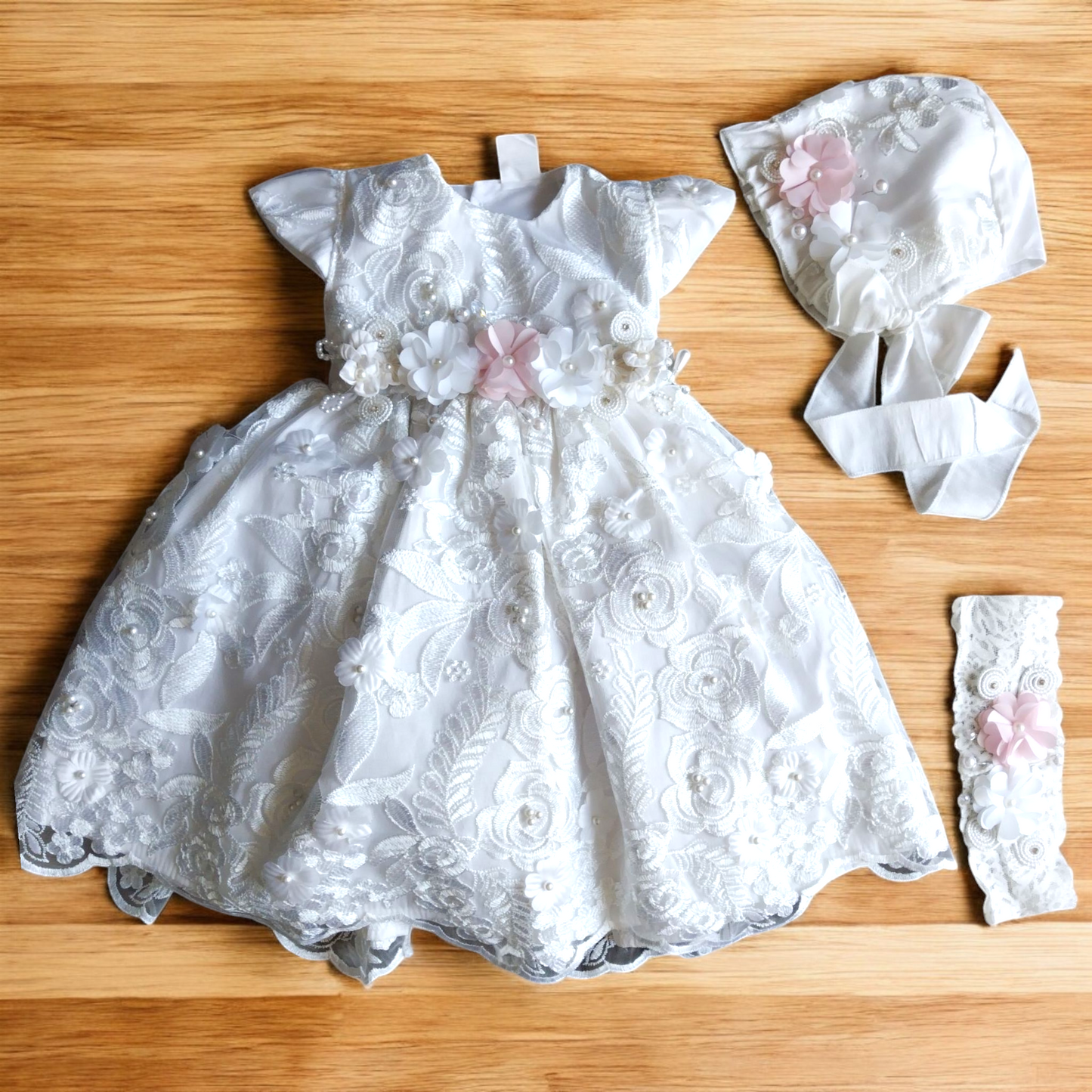 Batita Niña Blanca T1 P-0045