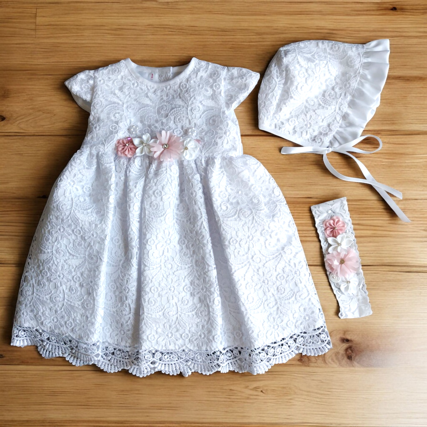 Batita Niña Blanca Tania T1 P-0045