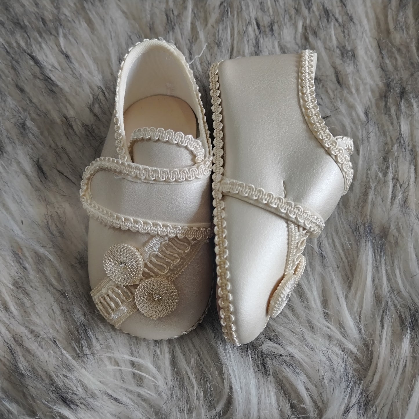 Zapatos Niño T11 Beige