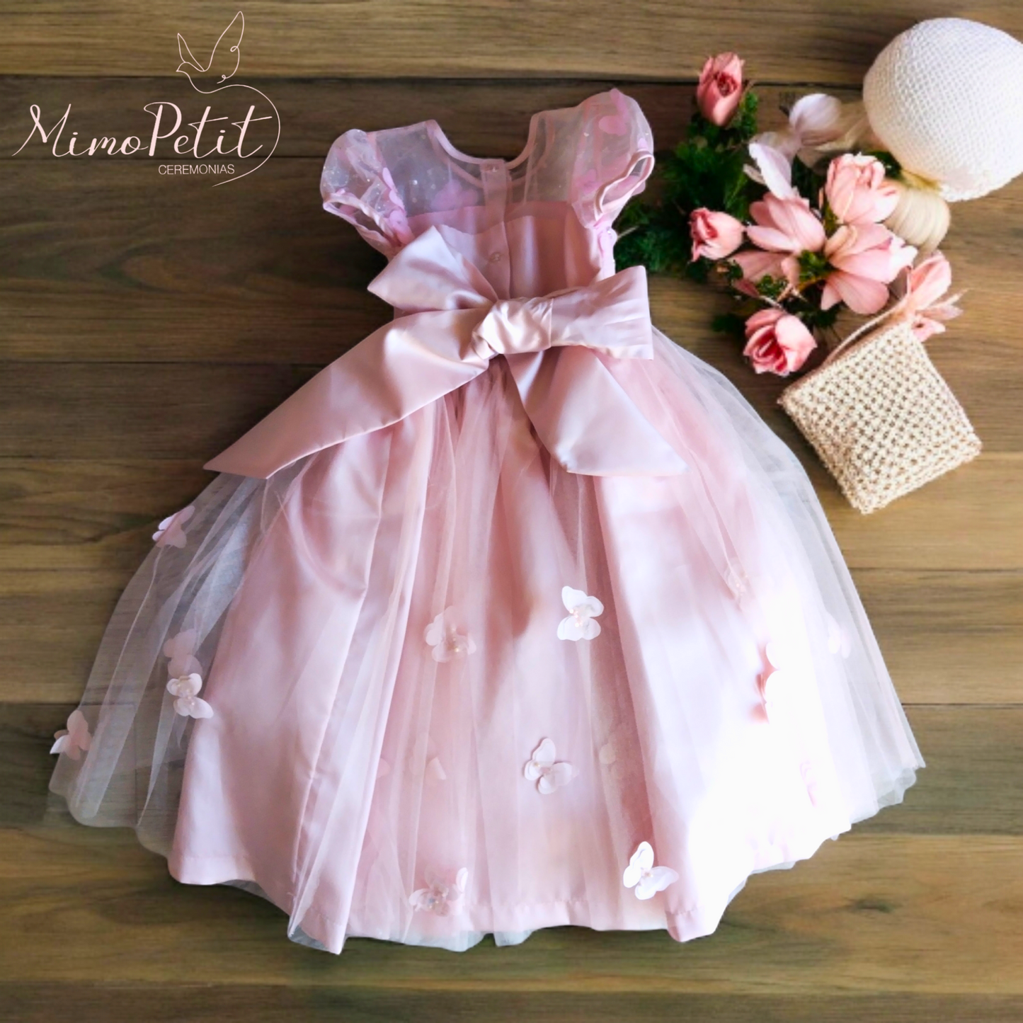 Vestido Fiesta Niña