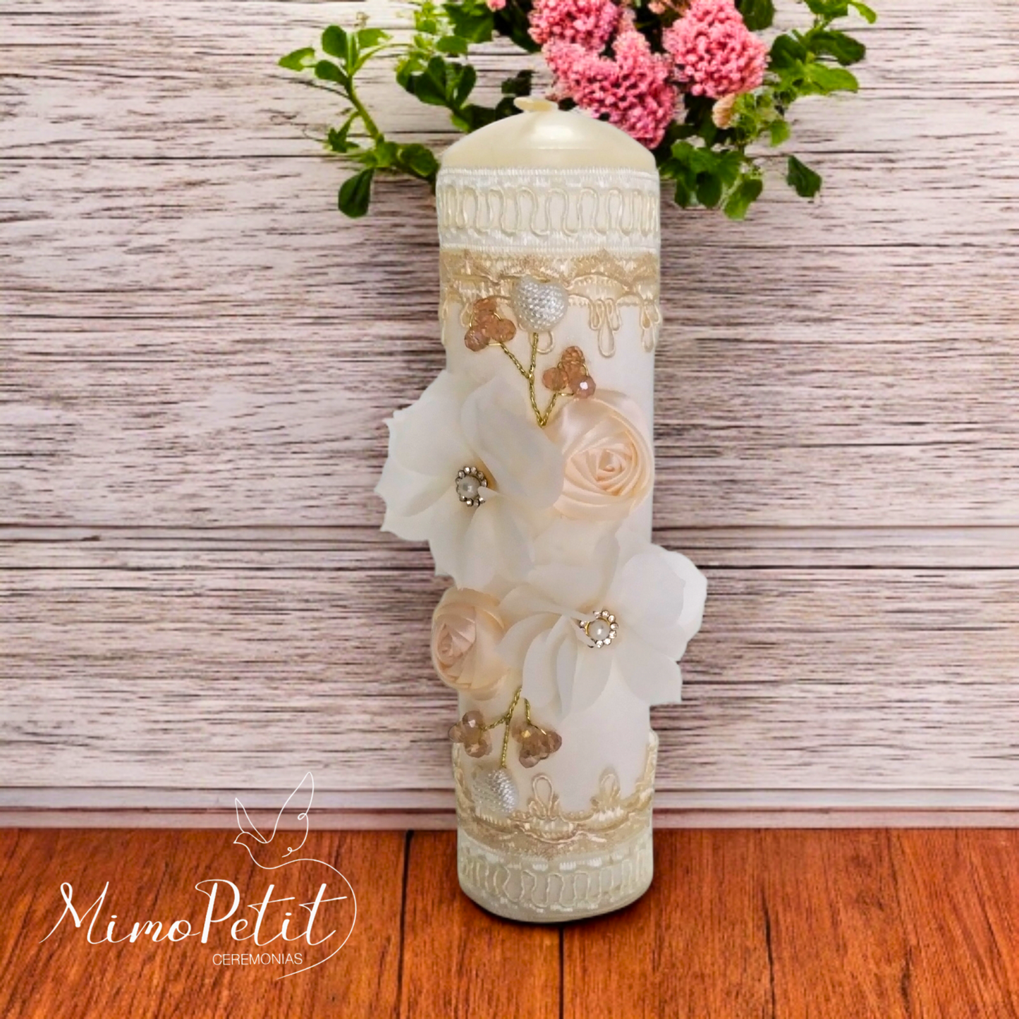 Kit Bautizo Niña Ivory Y-0003