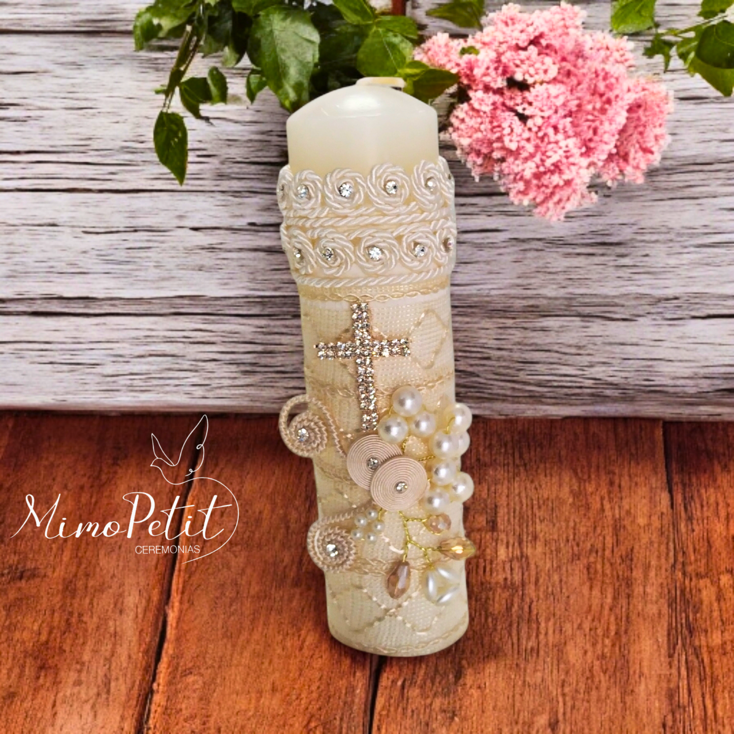 Kit Bautizo Niño Ivory Y-0004