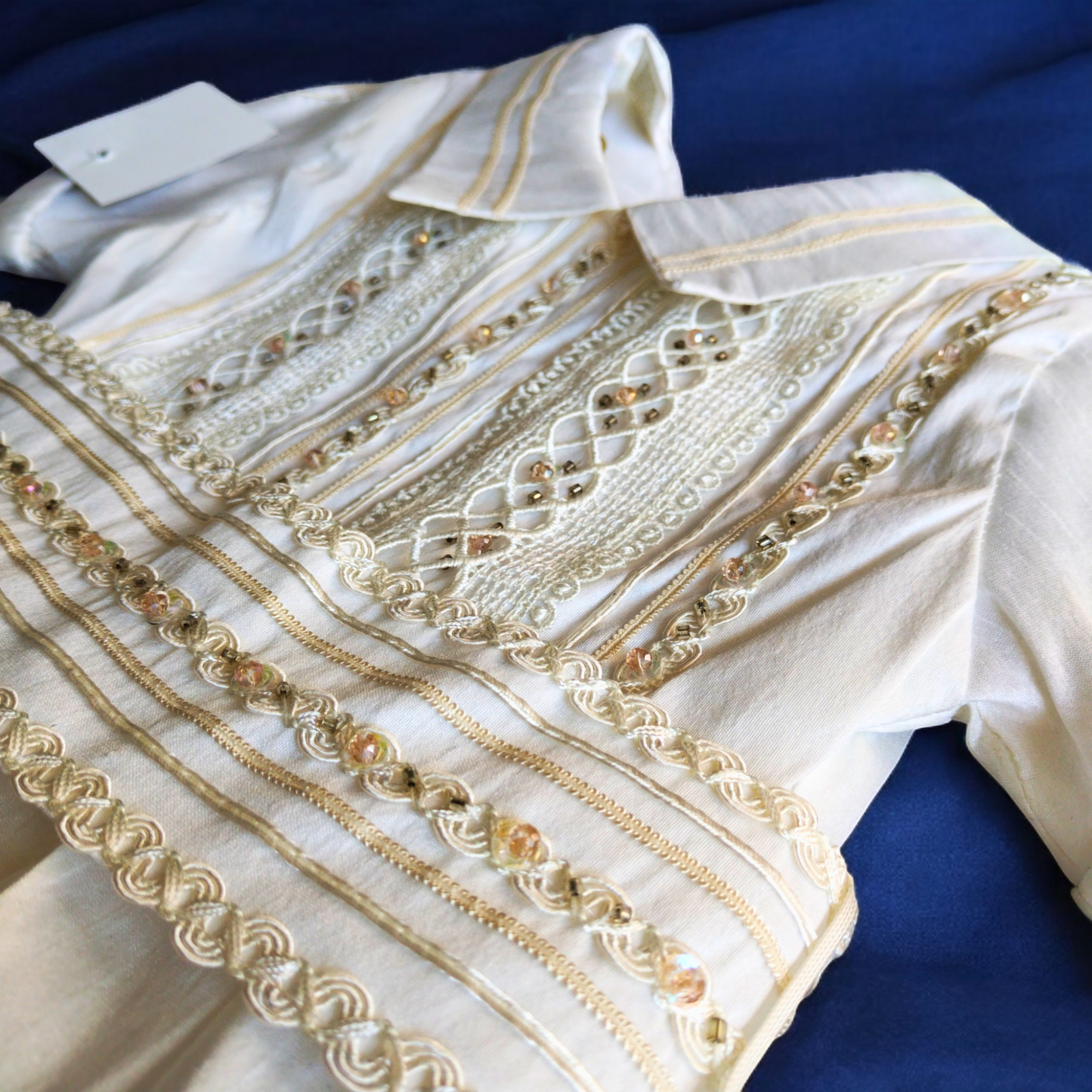 Ropón Niño Ivory T2
