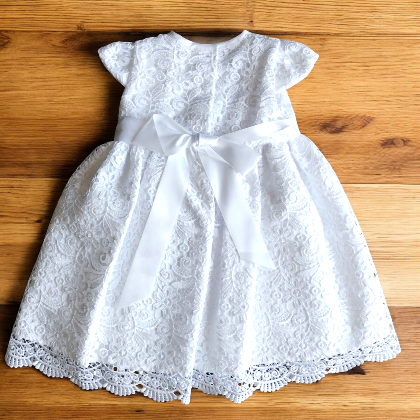 Batita Niña Blanca Tania T1 P-0045