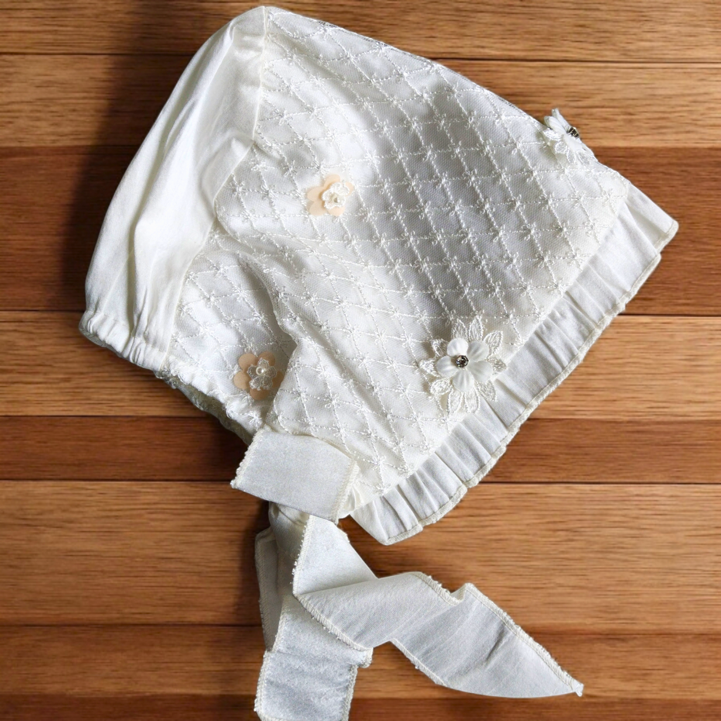 Batita de Bautizo "Sol de Gracia" - Pieza Única