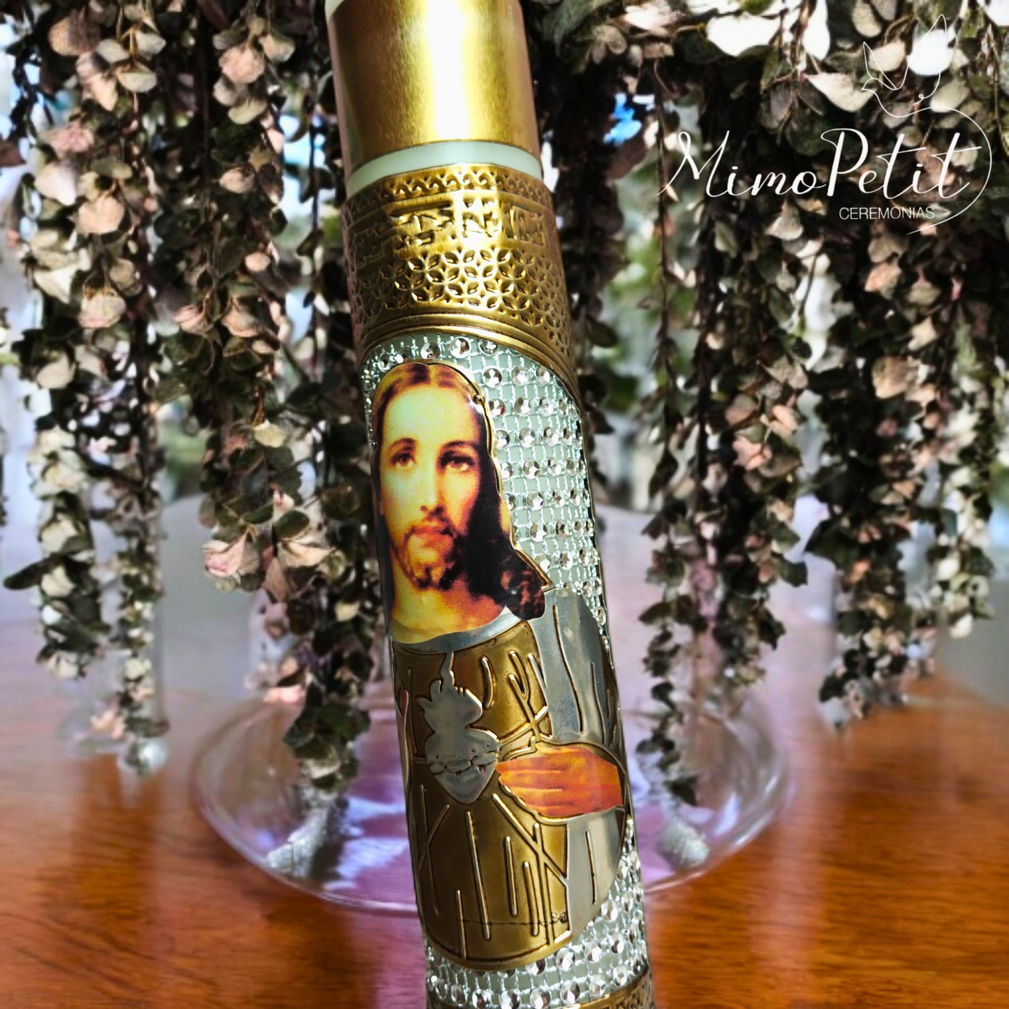 Velas Confirmación de Repujado